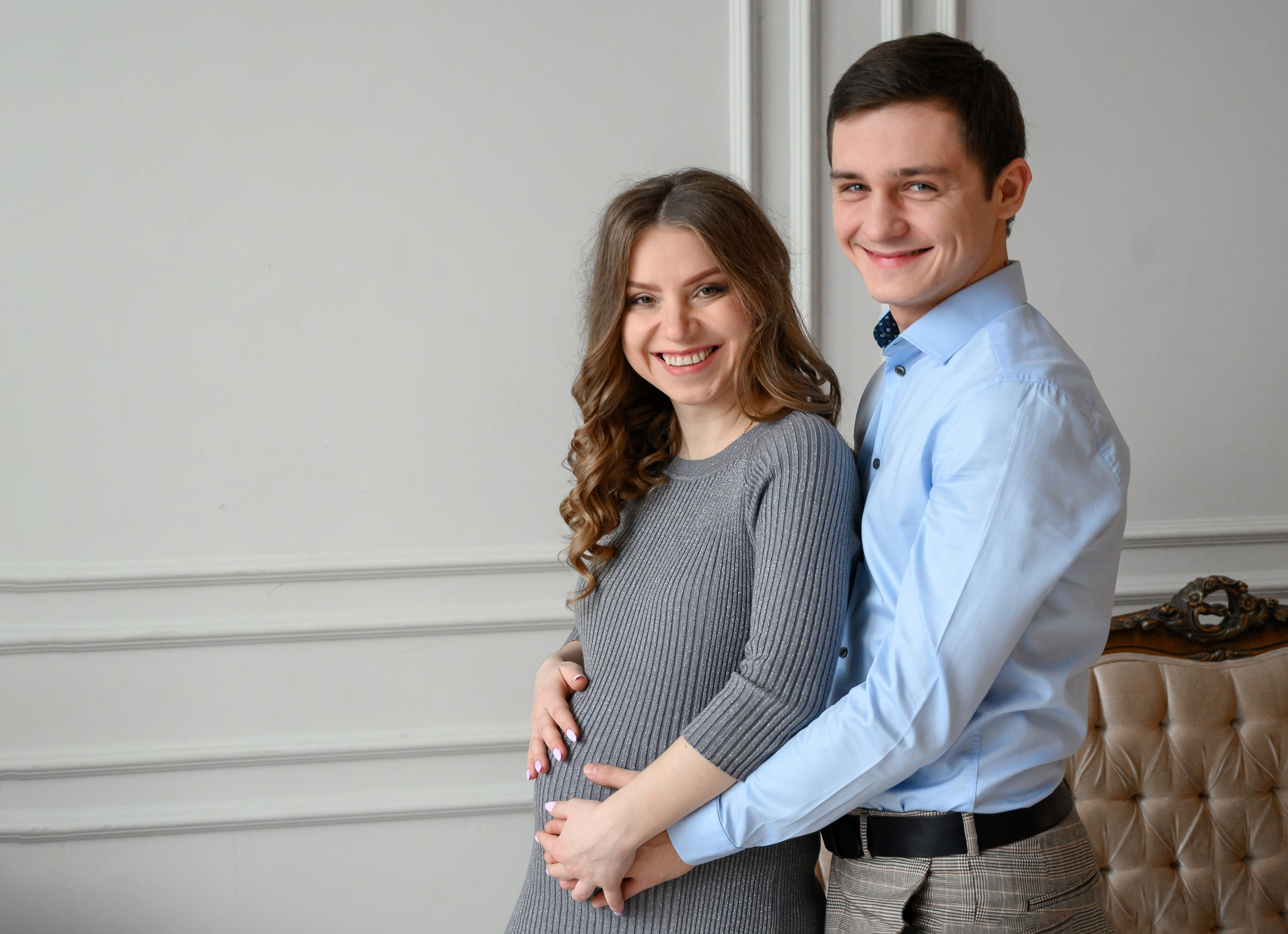 Сергей и Екатерина в ожидании Чуда. Свадебный и семейный Фотограф в Москве Александр Березин