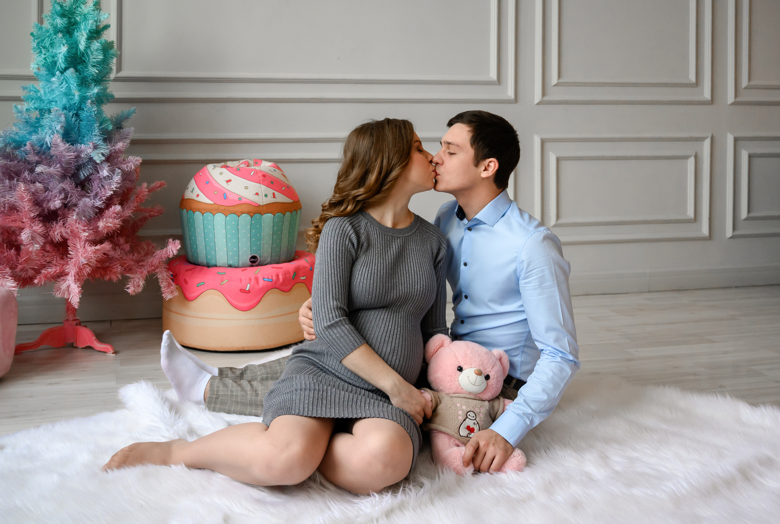 Сергей и Екатерина в ожидании Чуда. Свадебный и семейный Фотограф в Москве Александр Березин