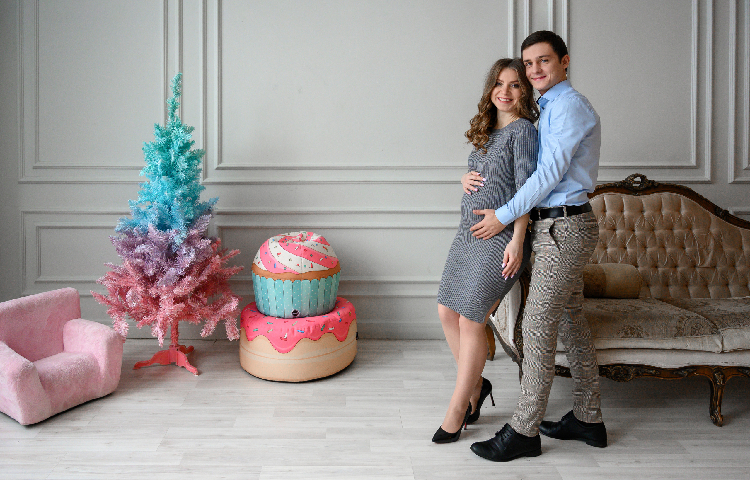 Сергей и Екатерина в ожидании Чуда. Свадебный и семейный Фотограф в Москве Александр Березин