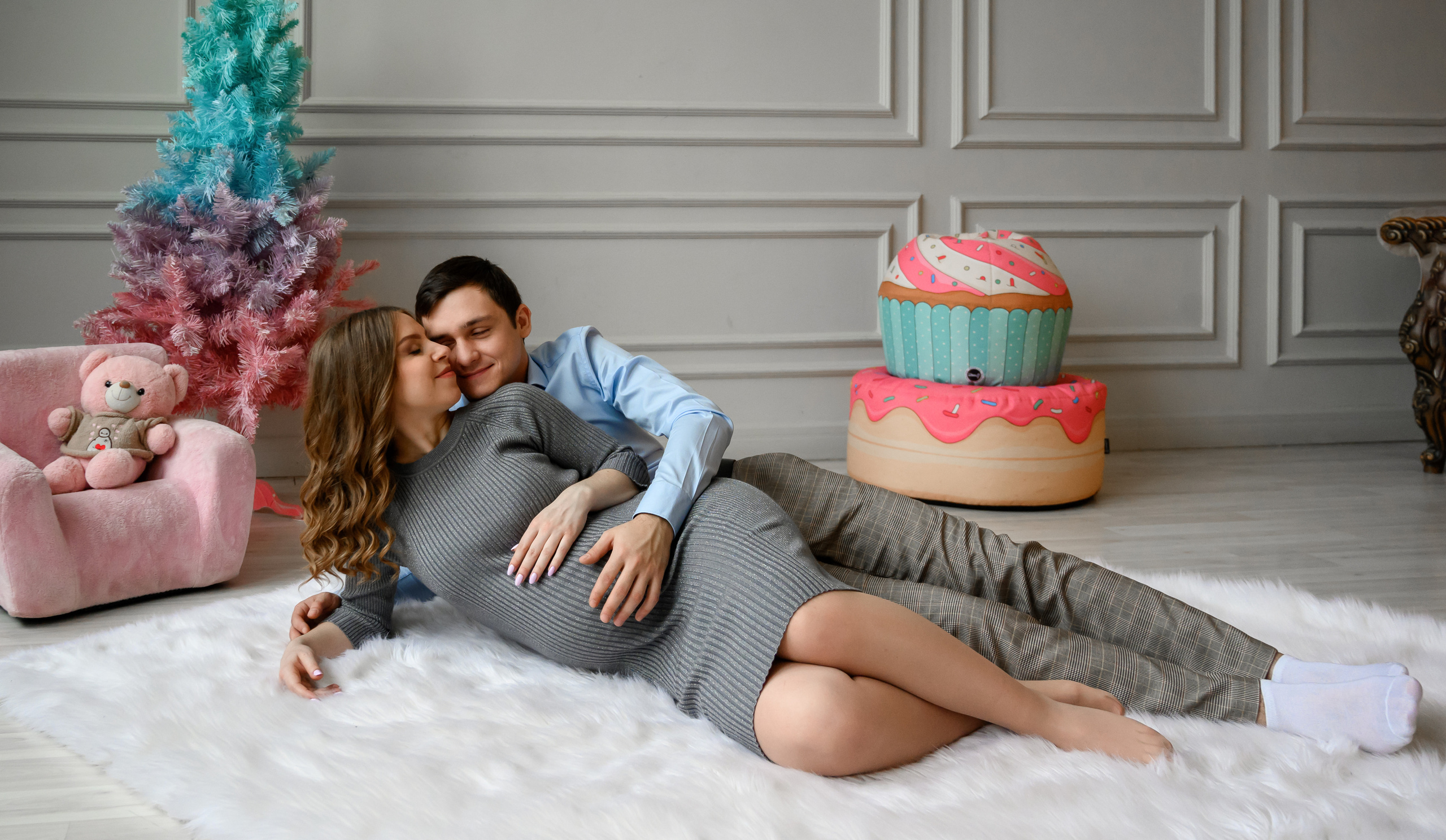 Сергей и Екатерина в ожидании Чуда. Свадебный и семейный Фотограф в Москве Александр Березин