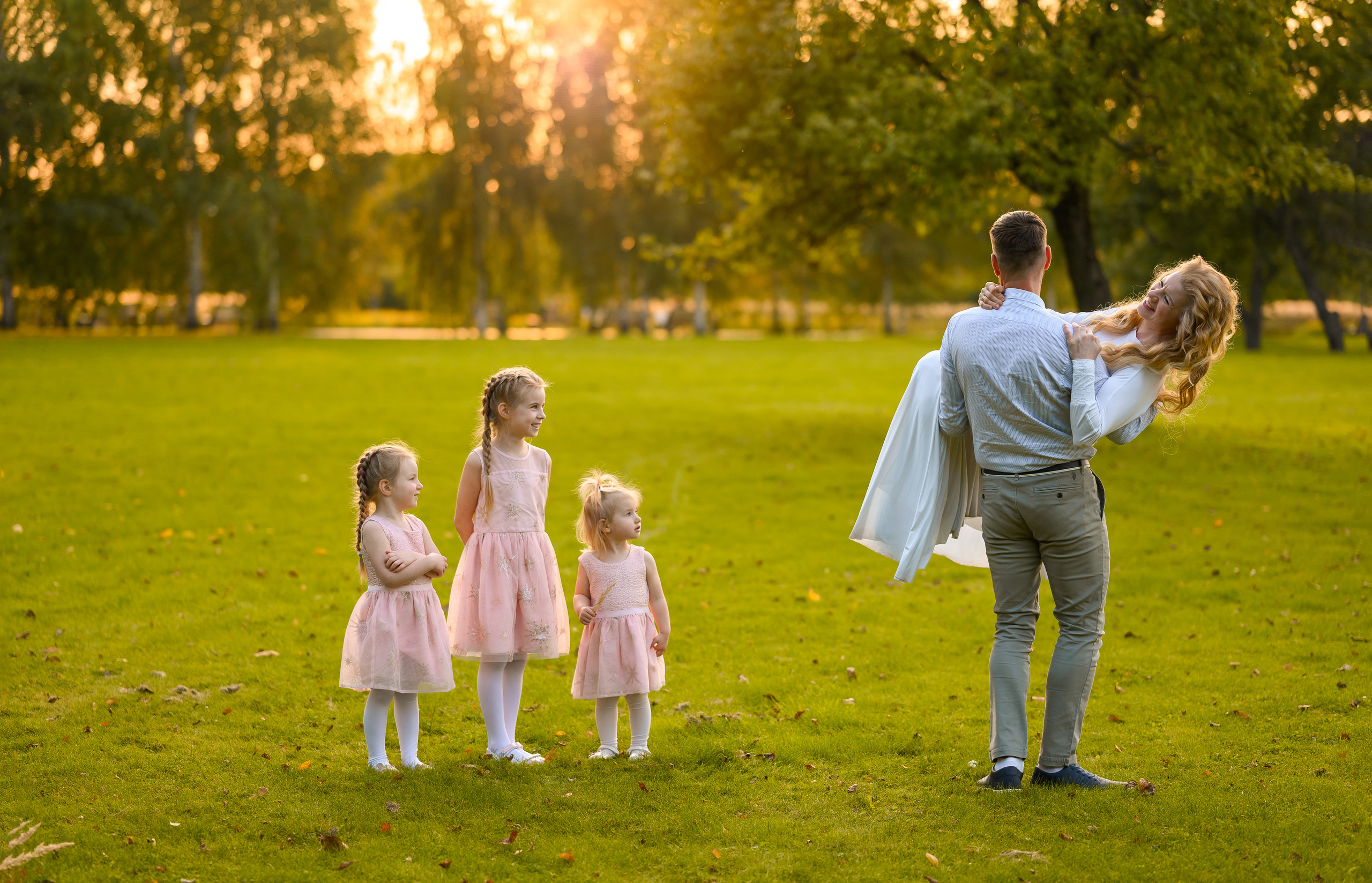 Моменты счастья. Свадебный и семейный Фотограф в Москве Александр Березин