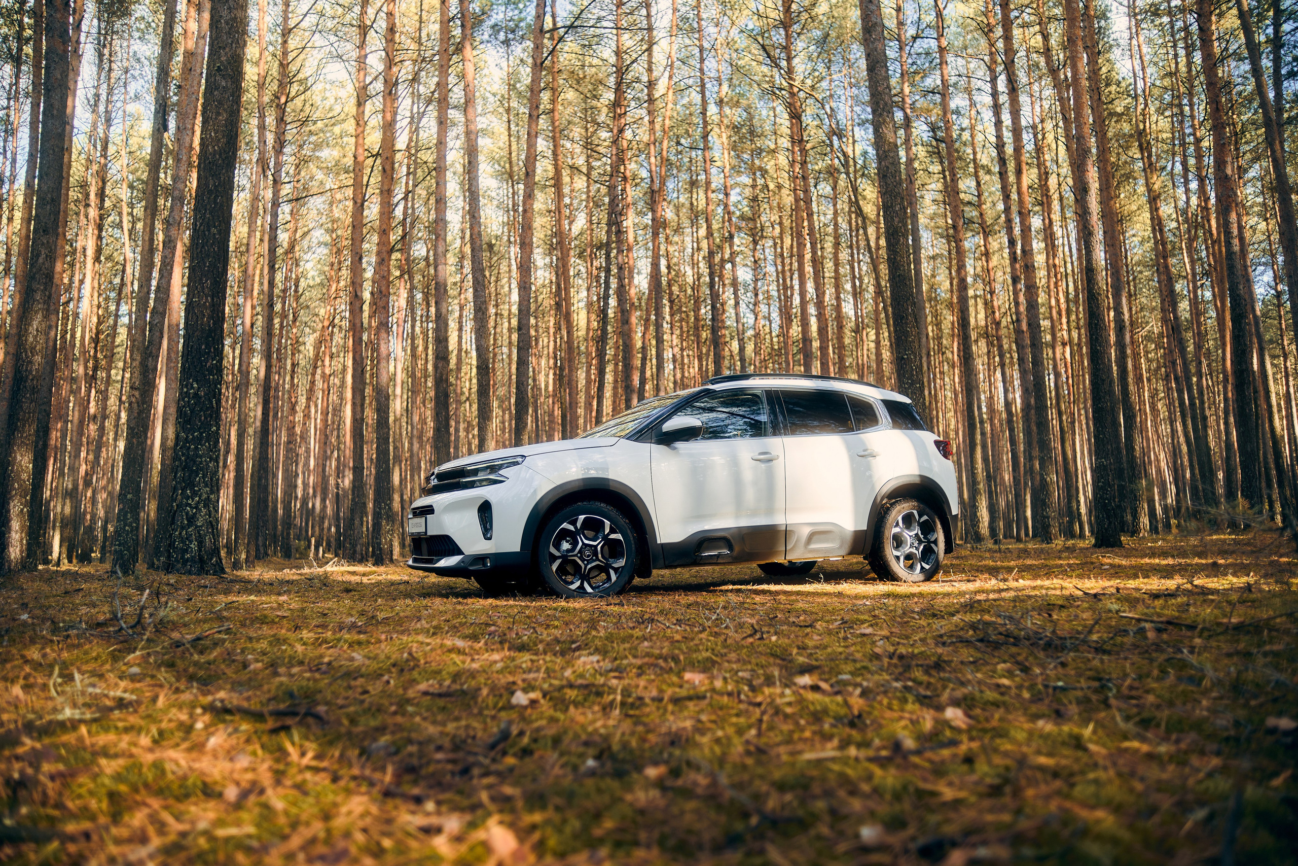 Фотографии Citroen C5 Aircross