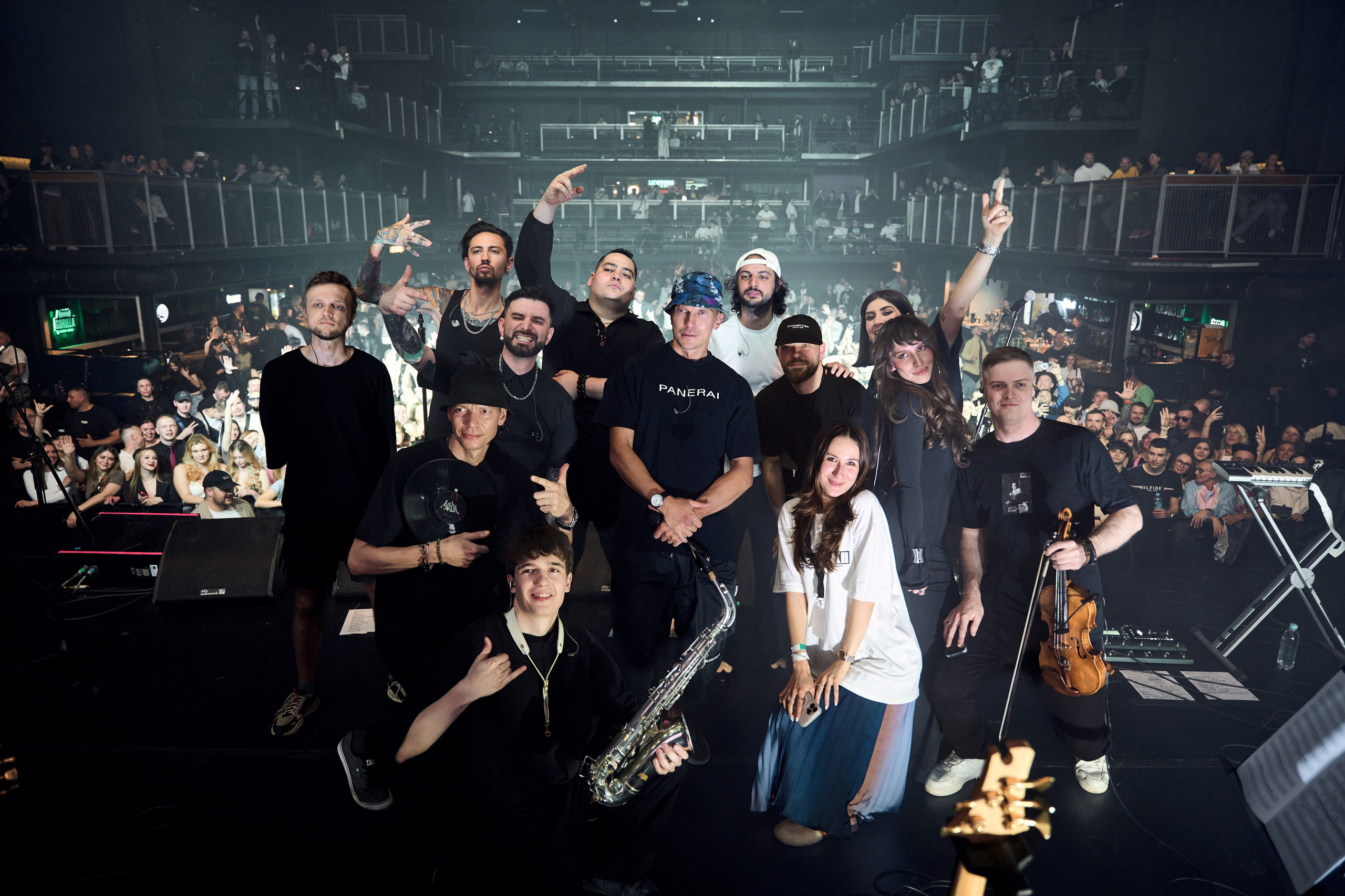 СЛОВЕТСКИЙ & LEVANDOWSKIY`S Live Band. Главная