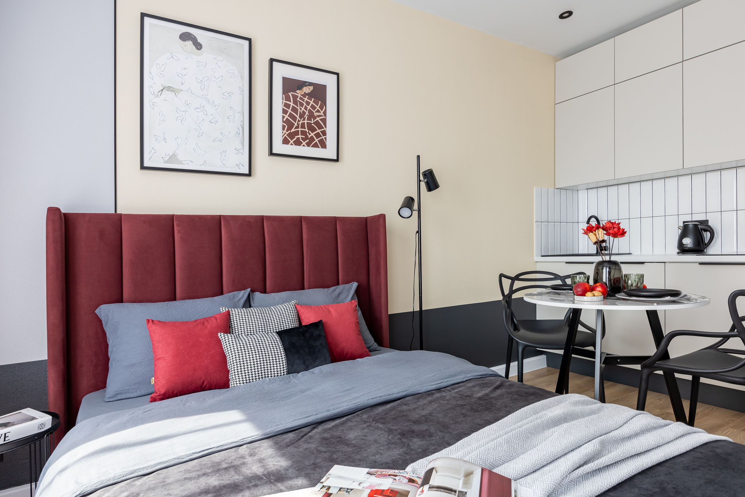 Проект на Очаковском шоссе. Интерьерный фотограф в Москве Сергей Чекмезов