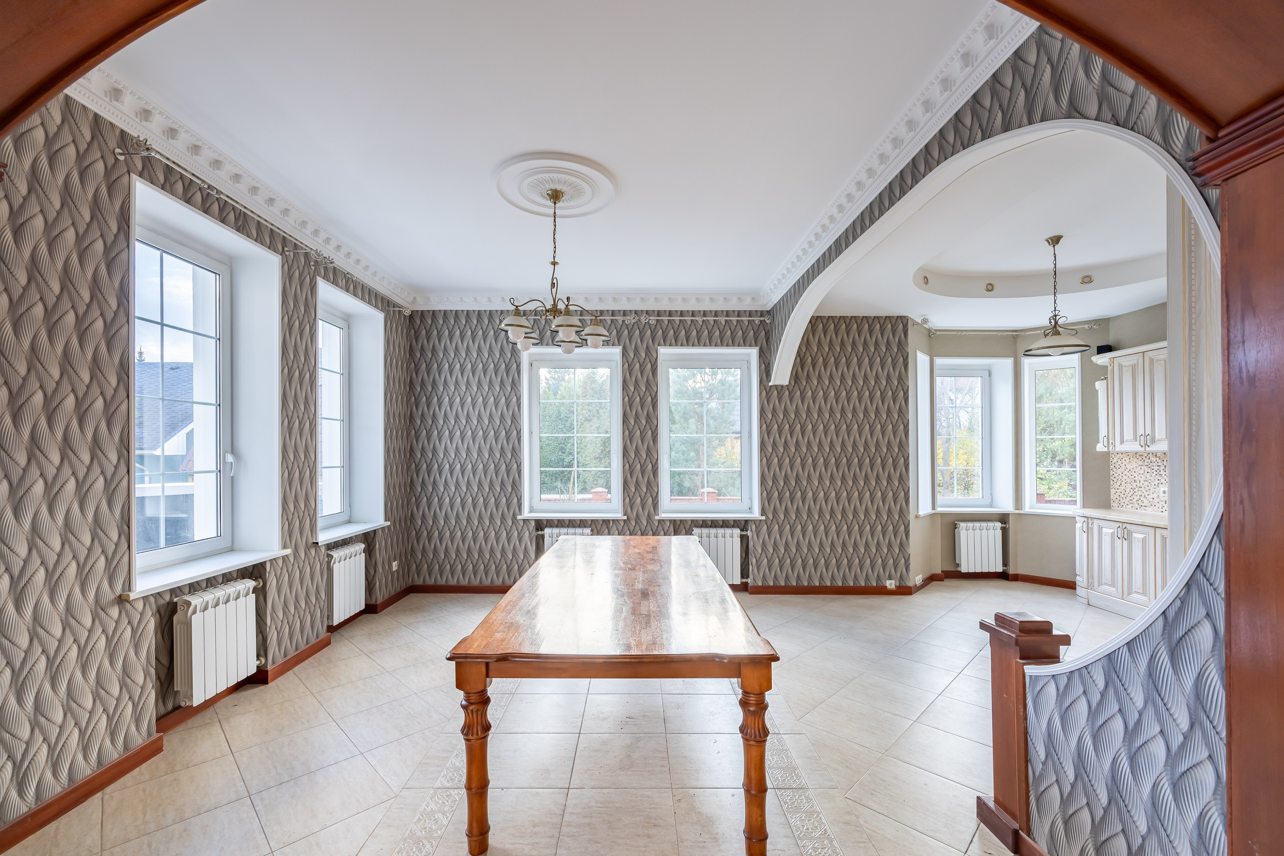 Дом для продажи в СНТ «Исток». Интерьерный фотограф в Москве Сергей Чекмезов