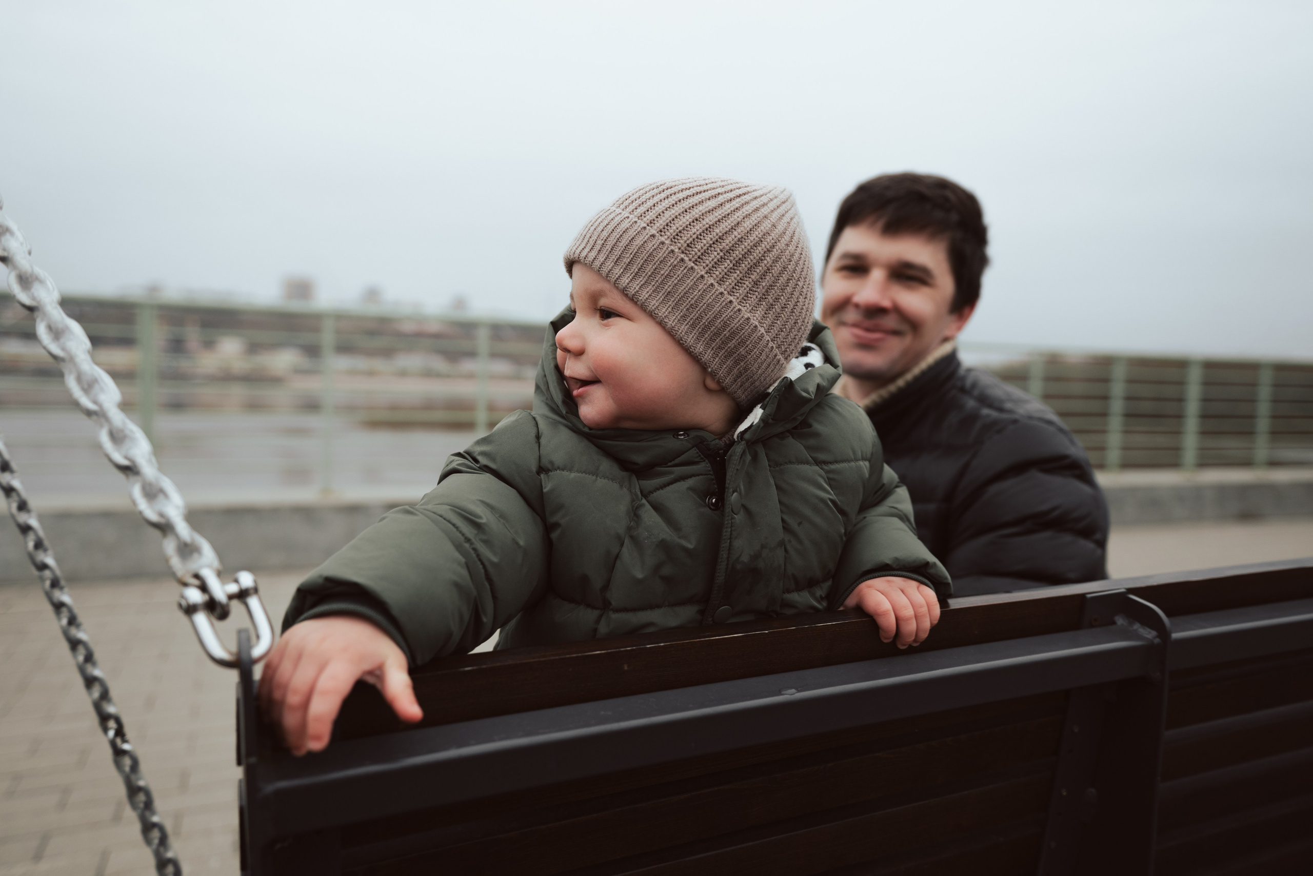 Сергей, Сабина и Лев. Семейный и свадебный фотограф в Нижнем Новгороде Анастасия Хренова