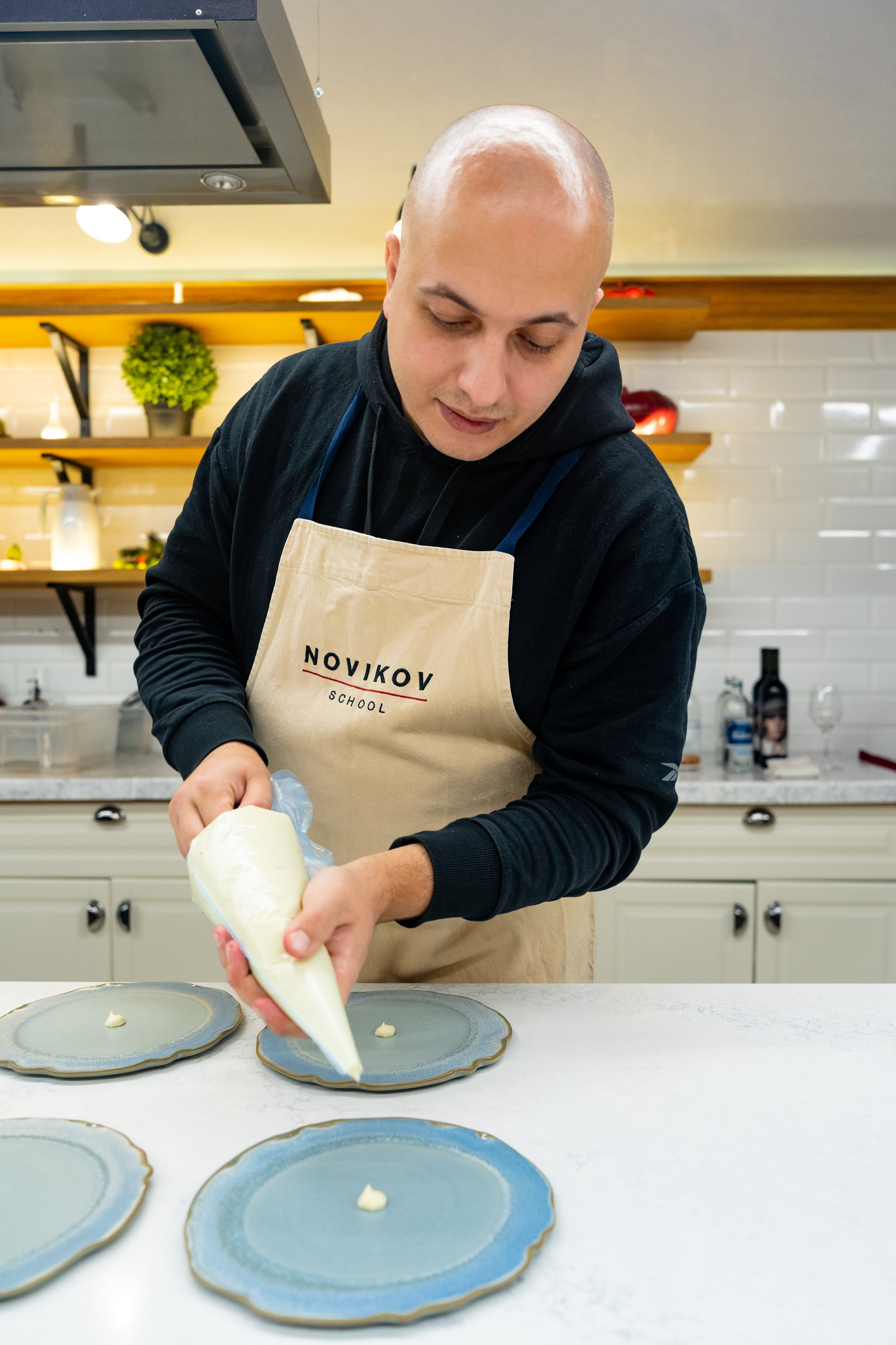 Новиков Скул — Сладкий зал. Фотограф Никита Комаров