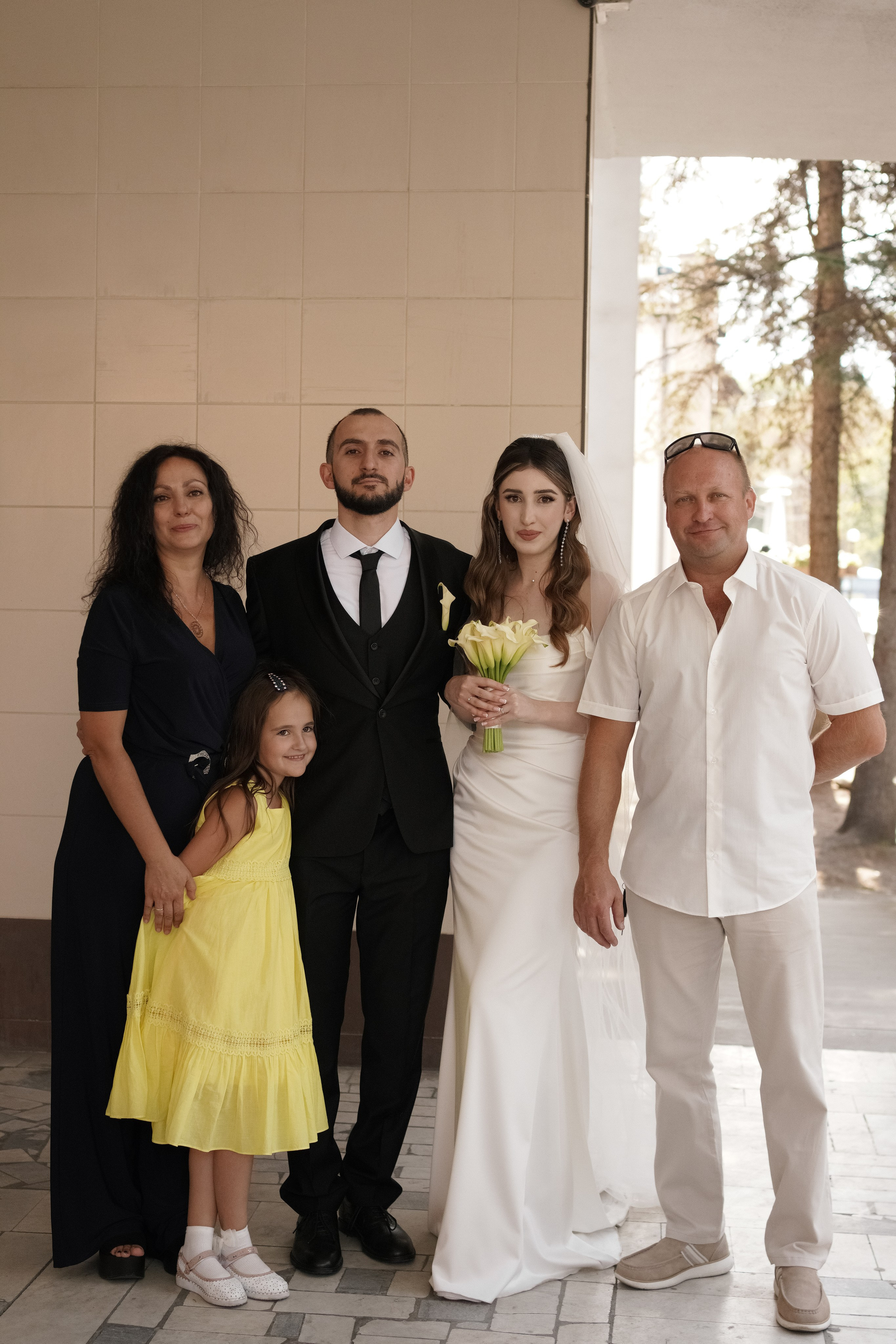 Роспись и прогулка. Свадебный и семейный фотограф Афанасьева Анна в Кисловодске