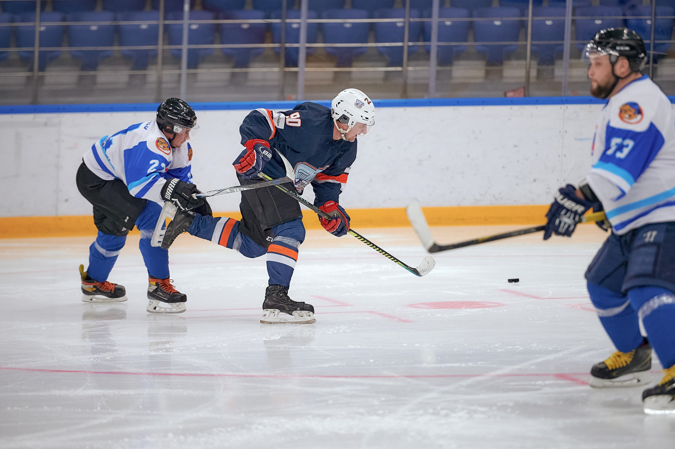 Портфолио репортажной фотосъёмки: Кристалл арена — Хоккей — РусГидро. Фотограф Яковлев Роман — Красноярск