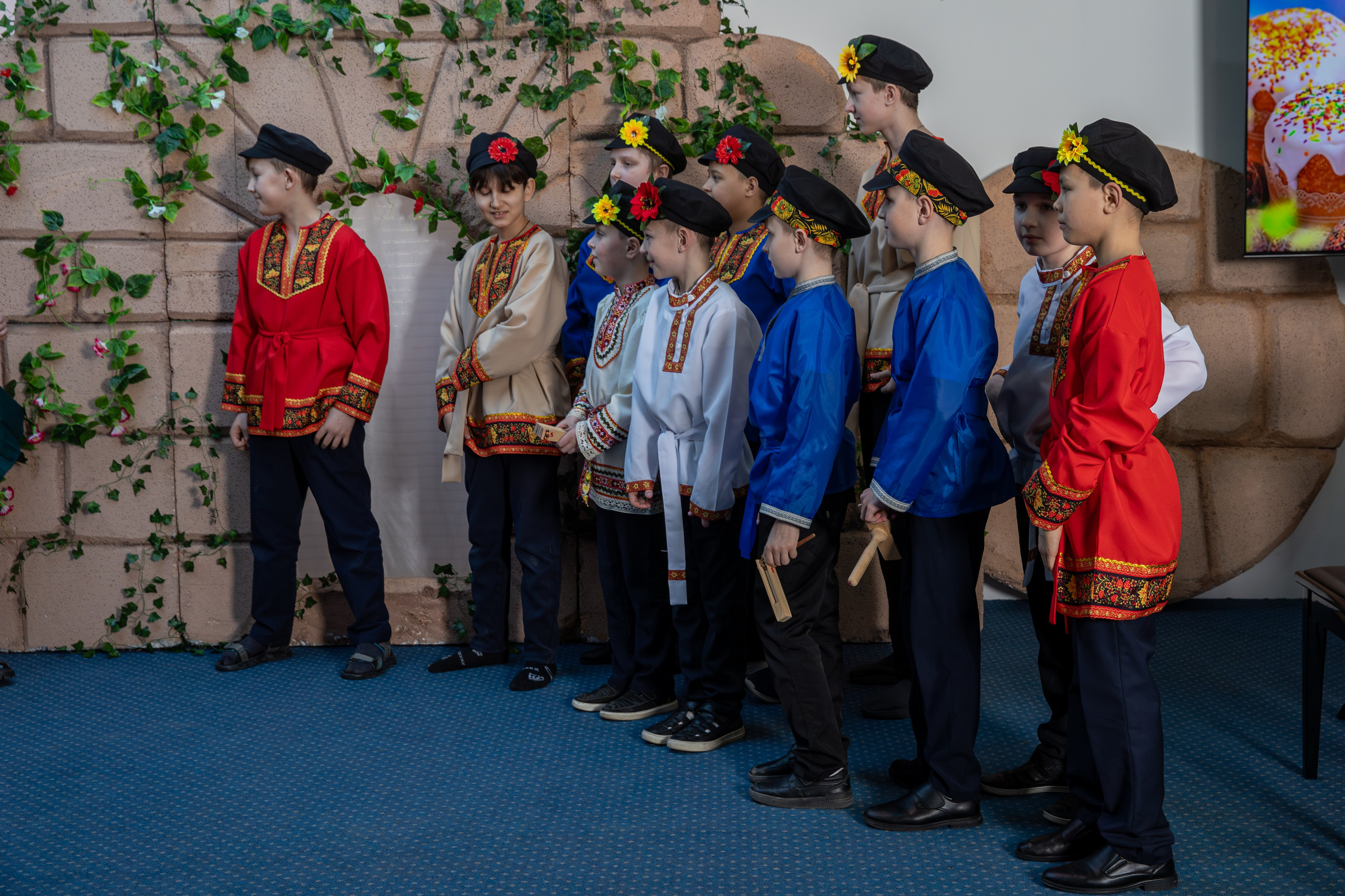 Пасхальный концерт Воскресная школа 2025. Фотограф Таинств Крещение и Венчания г. Магадан Власова Ульяна