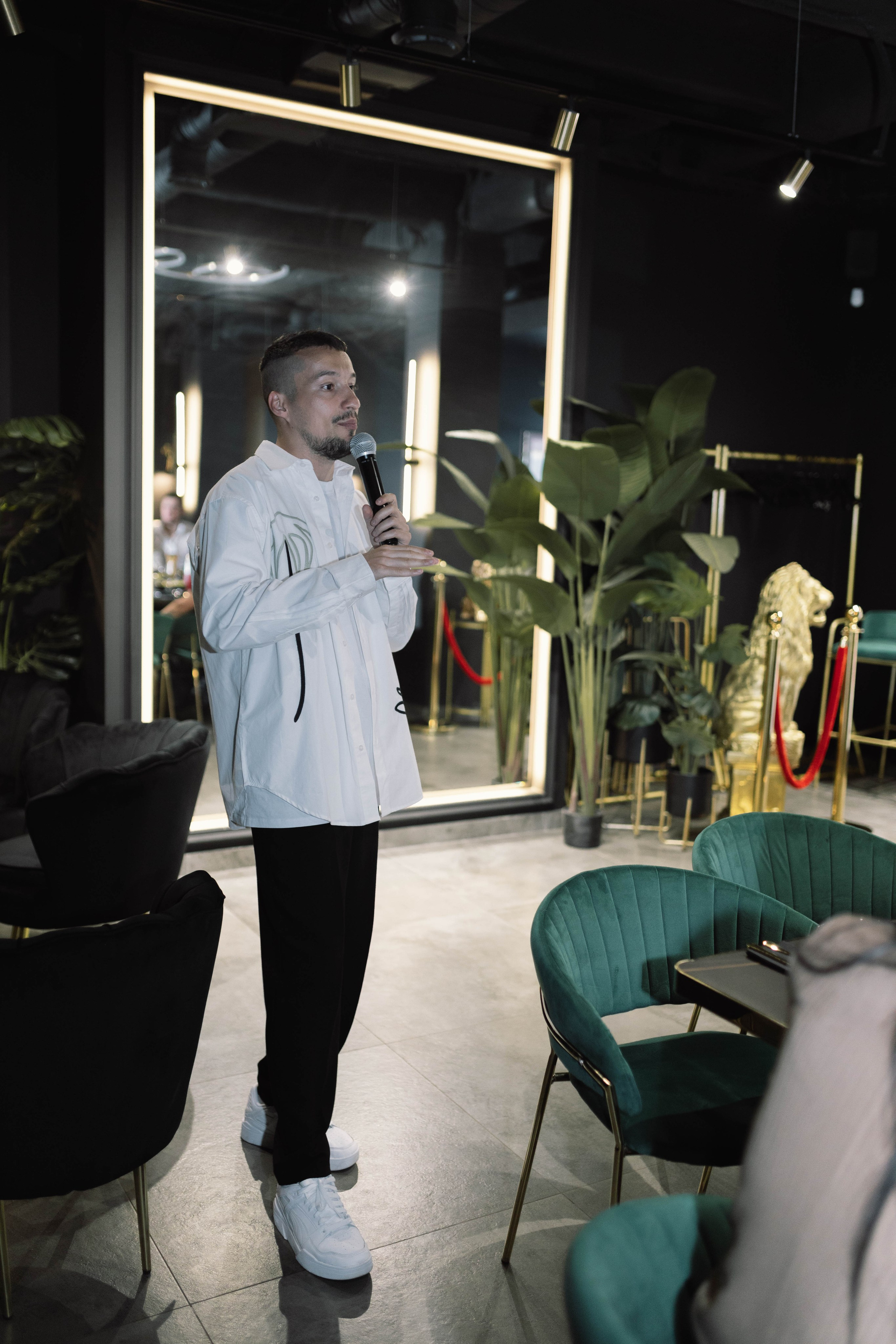 День рождения в ресторане Voo. Фотограф в Москве |Дарья