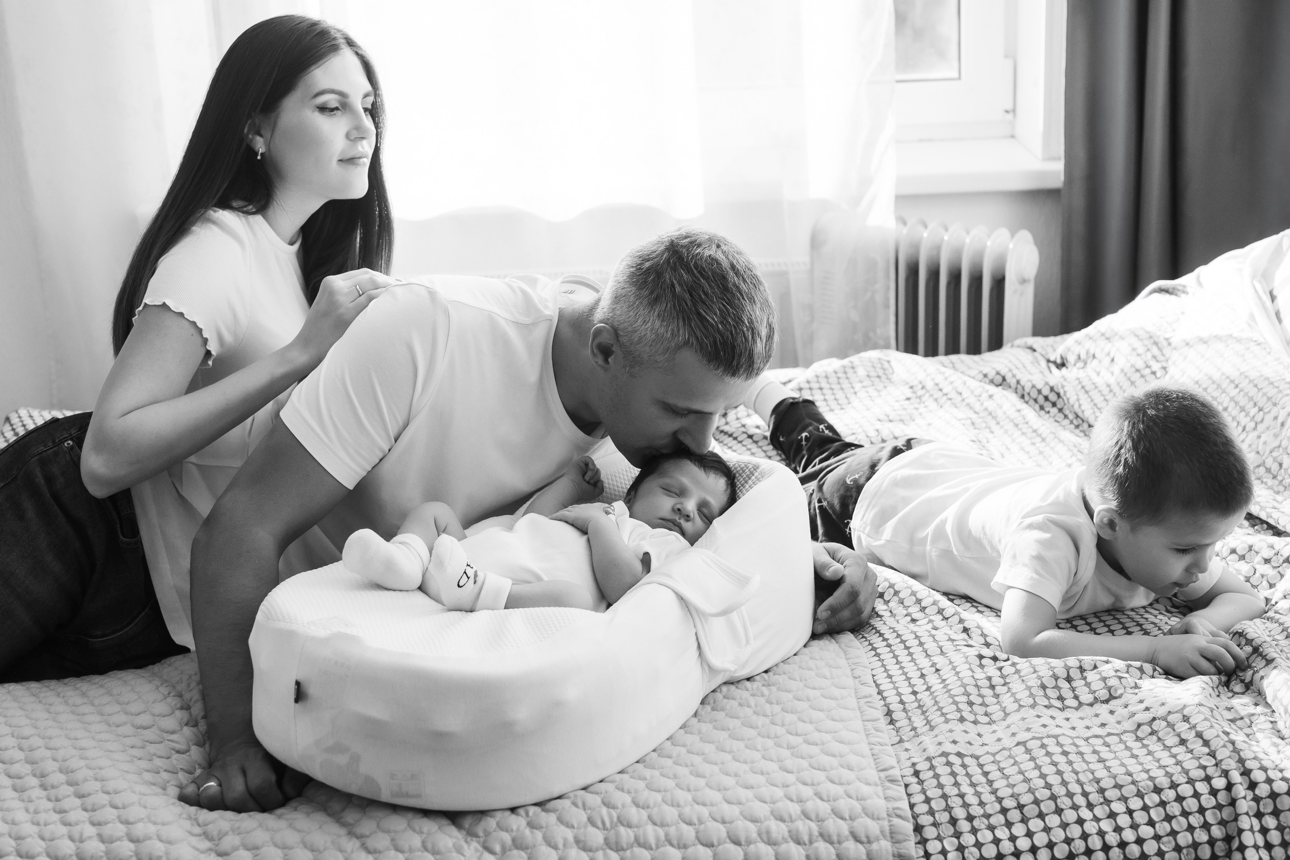 Новорожденные. Кристина Москвина. Портретный фотограф