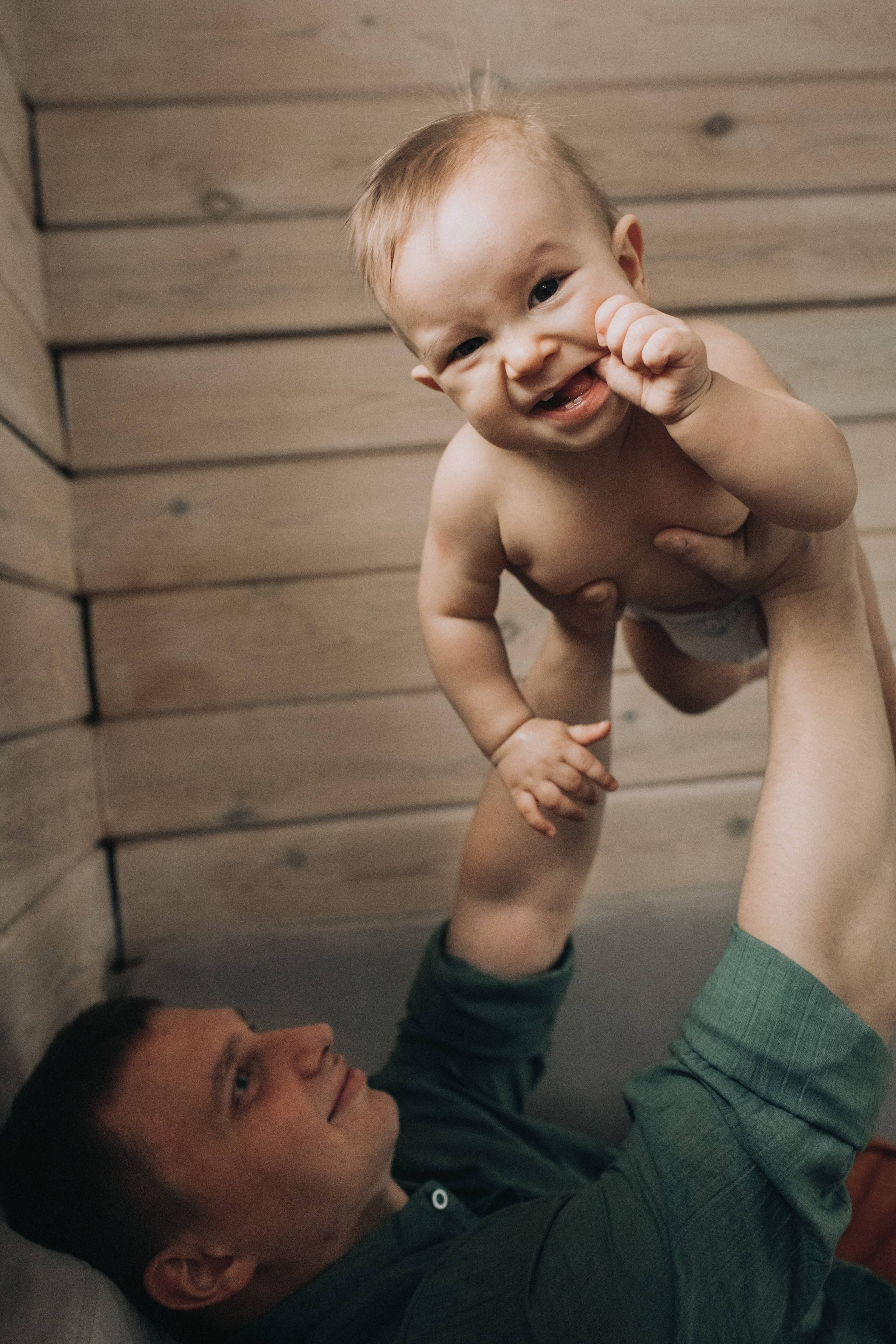 Тимоша, Оксана, Саша. Семейный фотограф Томск