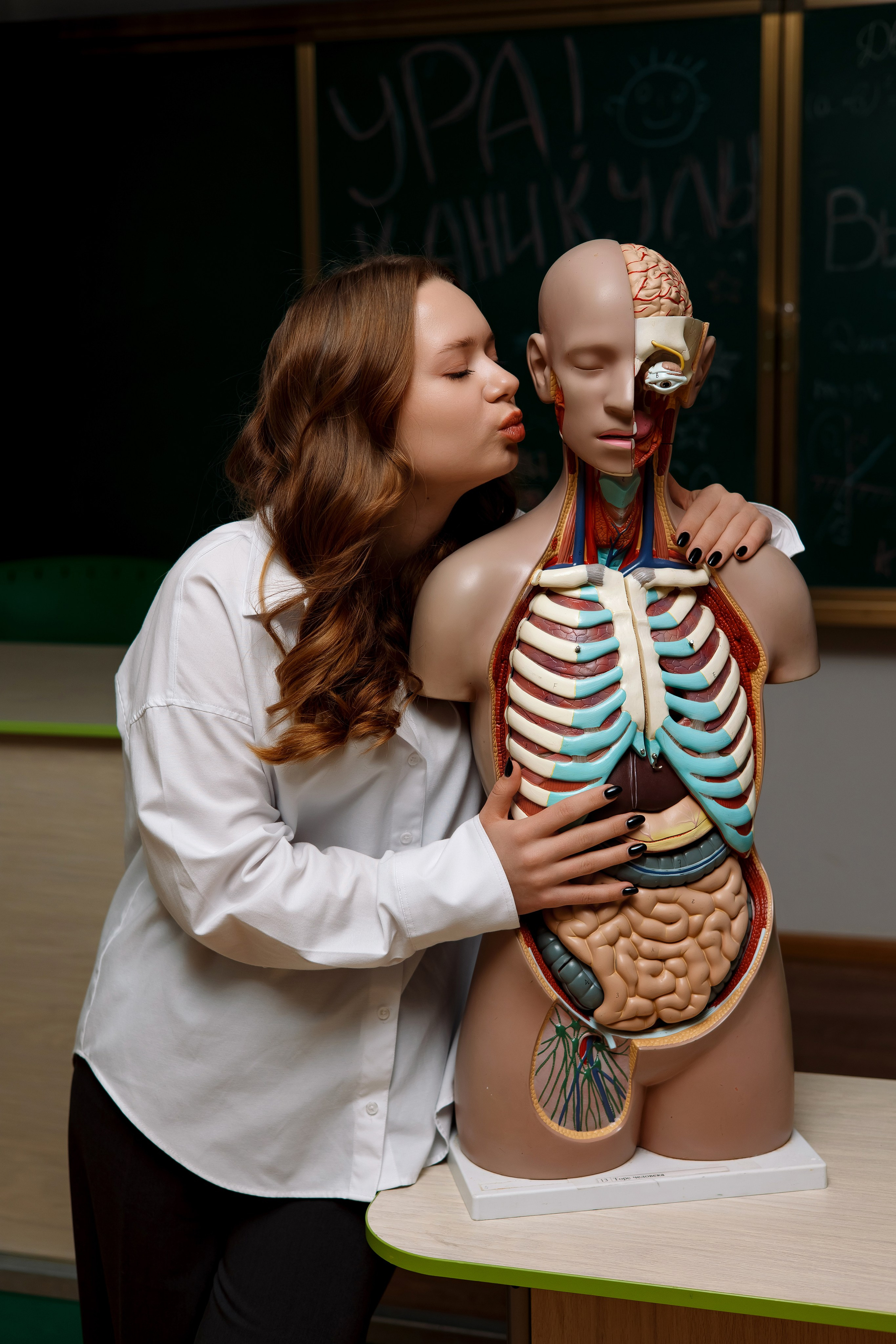 9 класс 11 школа. Фотограф Любовь Корниенко, Примоский край