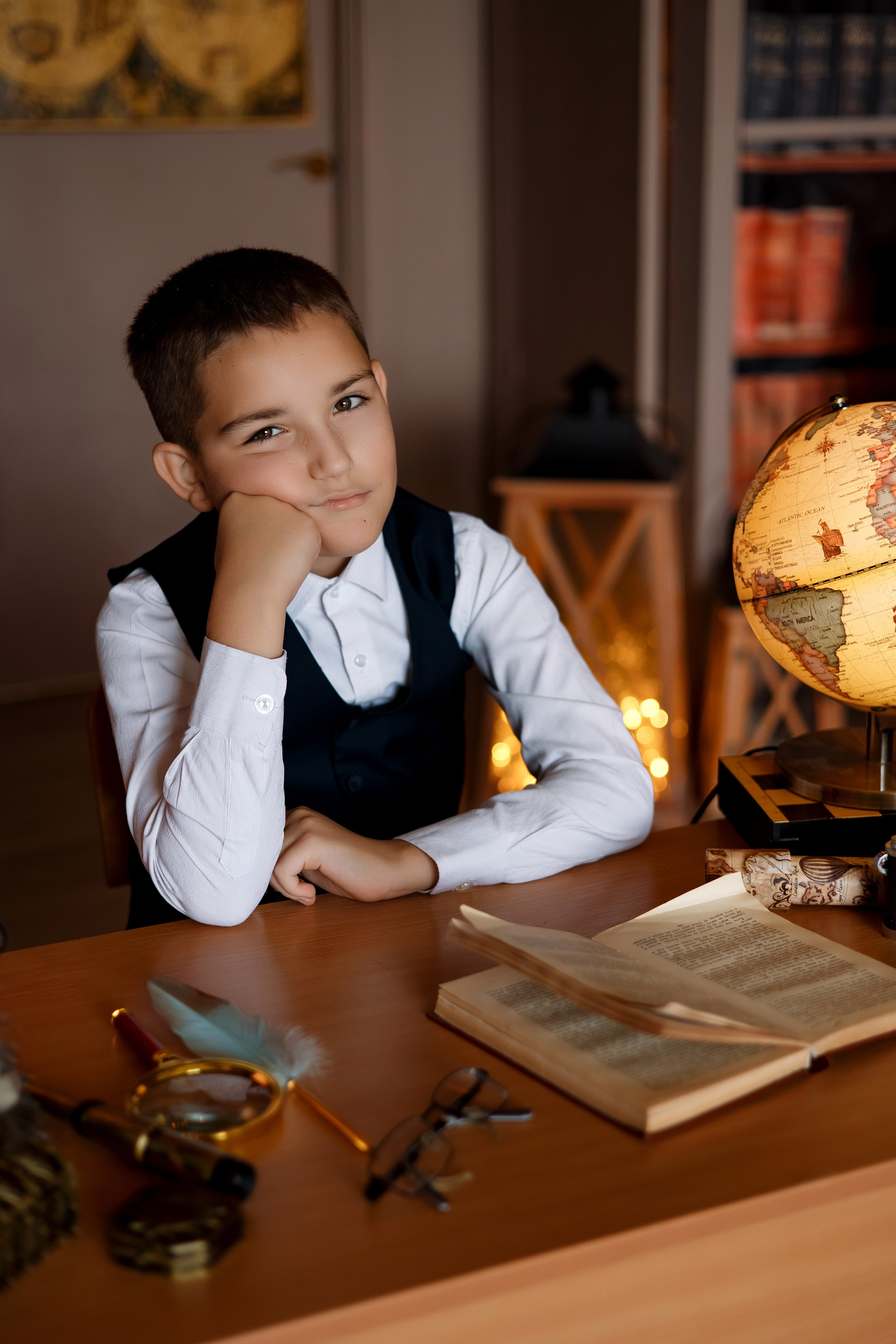 4 класс. Фотограф Любовь Корниенко, Примоский край