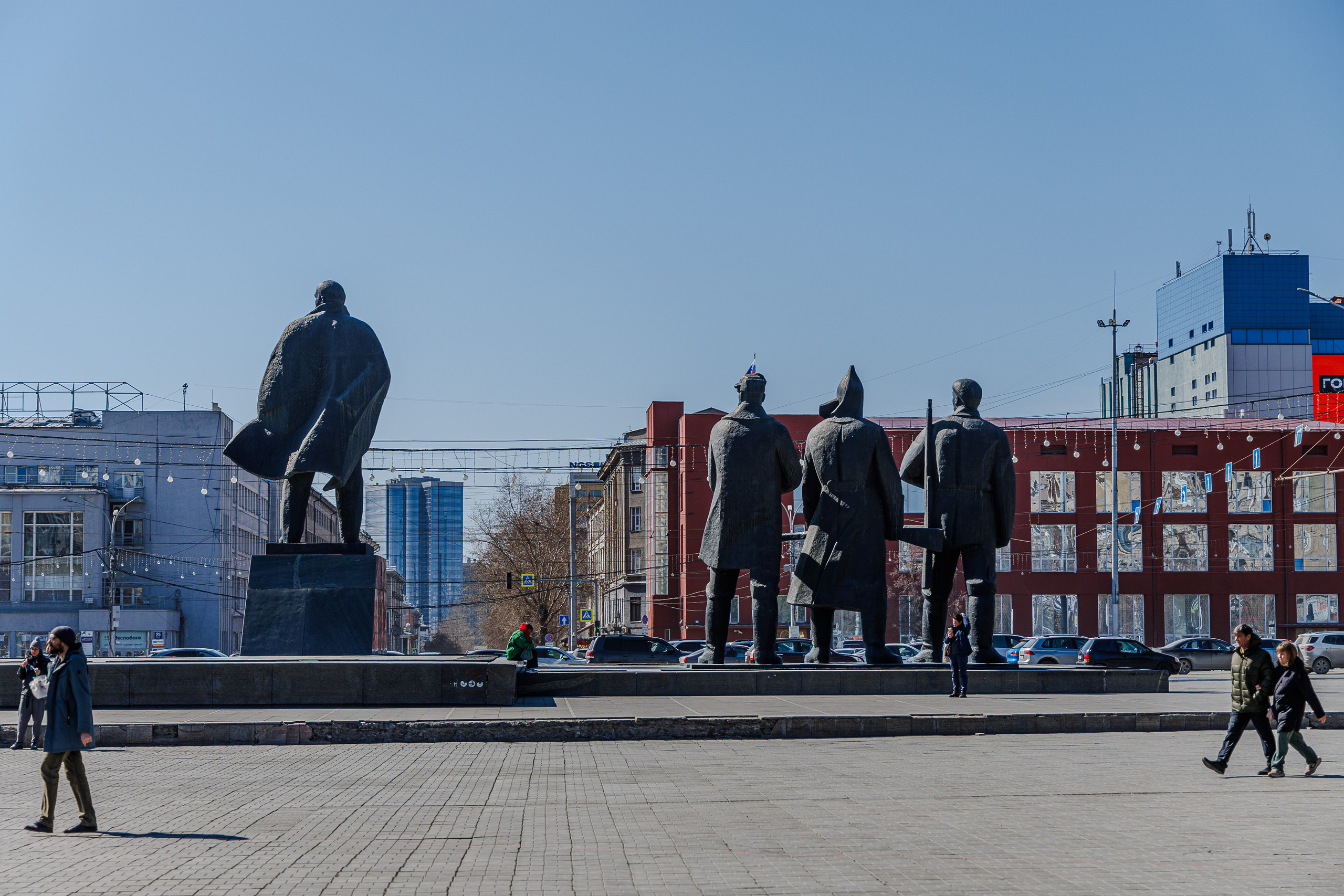 Город между строк / Новосибирск. Фотограф Алёна Нильссон