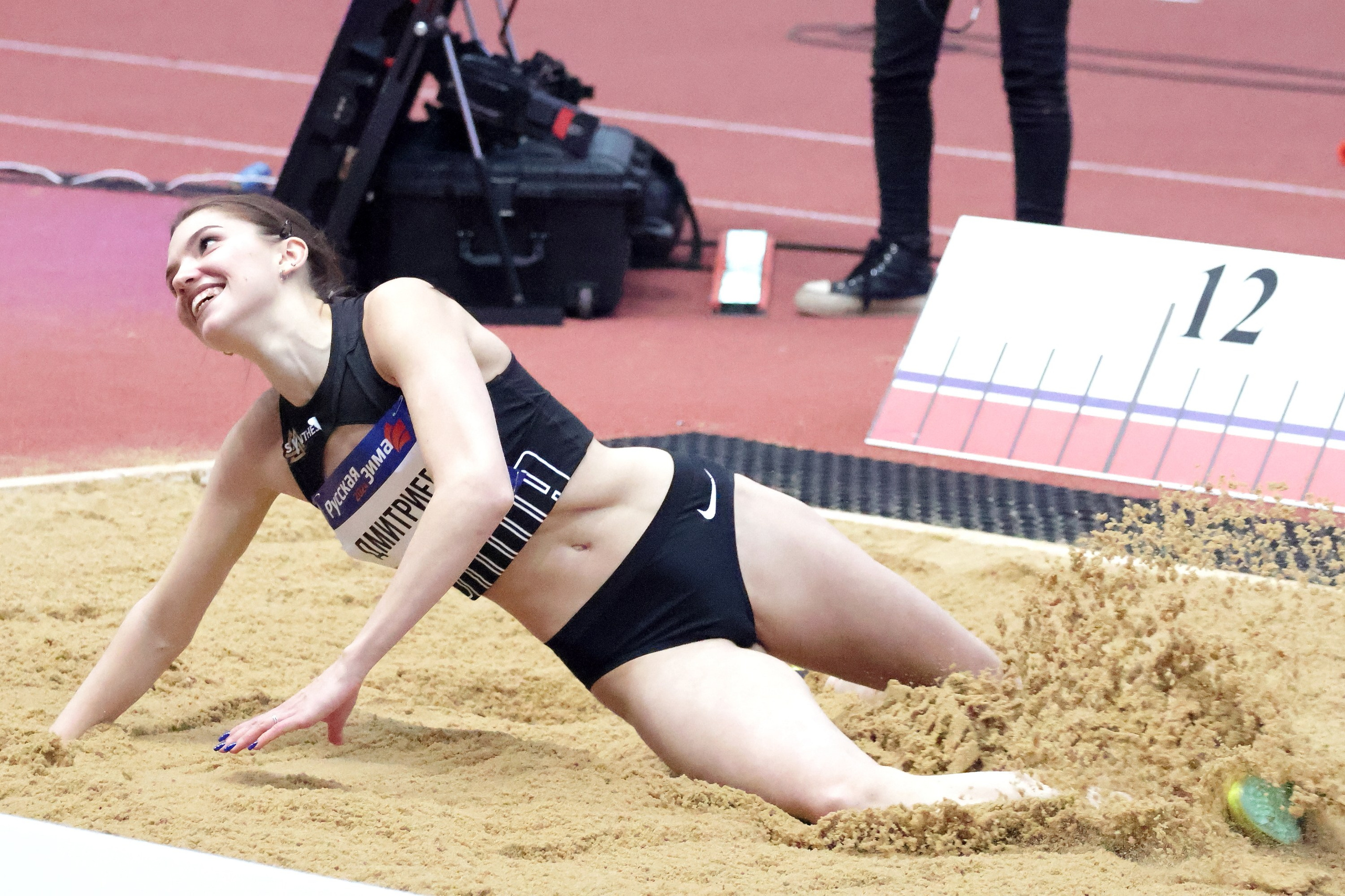 Соревнования по ЛА «Русская зима». Спортивный и репортажный фотограф Ермакова Светлана