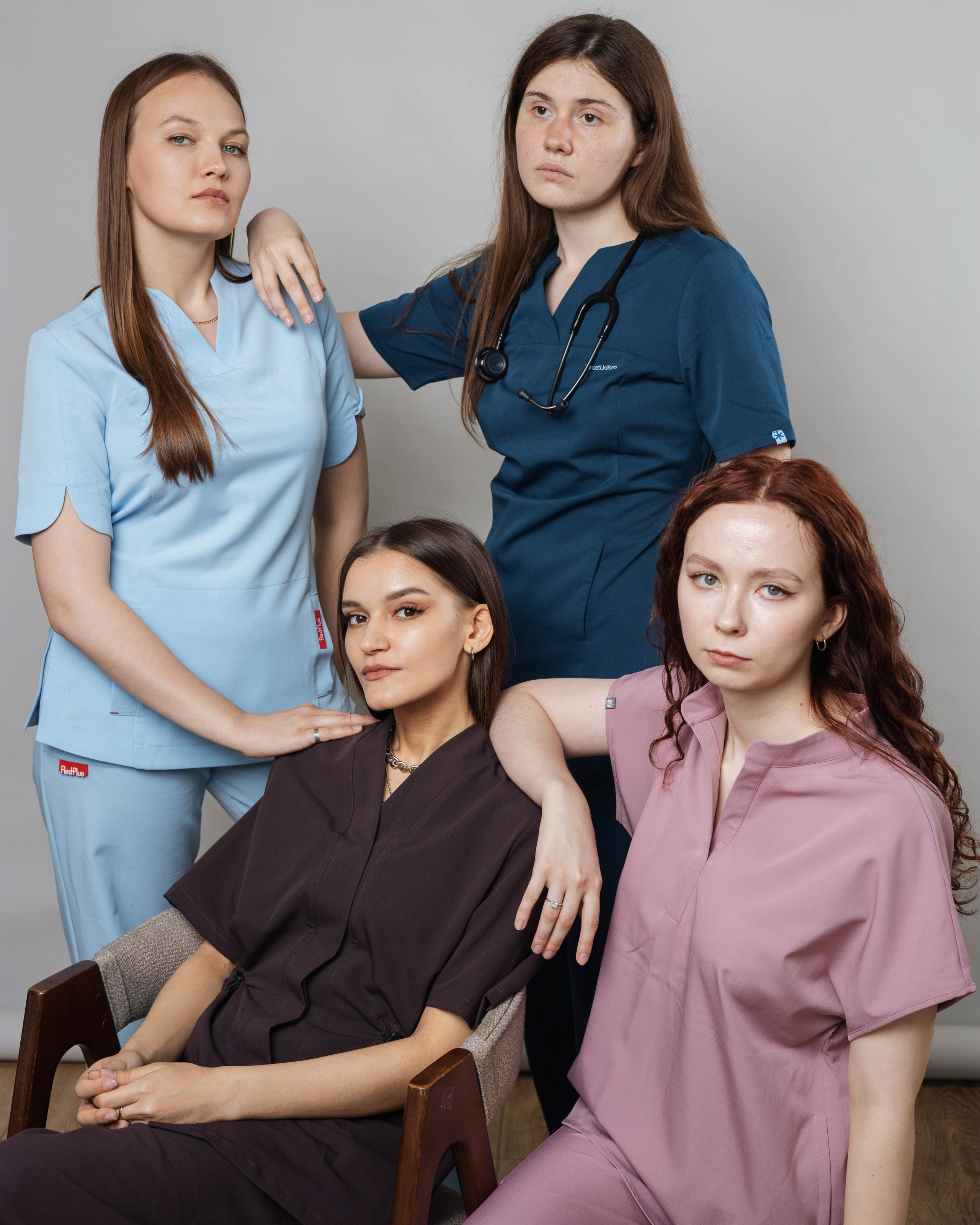 РНИМУ, Лечебный факультет, группа 1.6.17. Индивидуальный фотограф в Москве