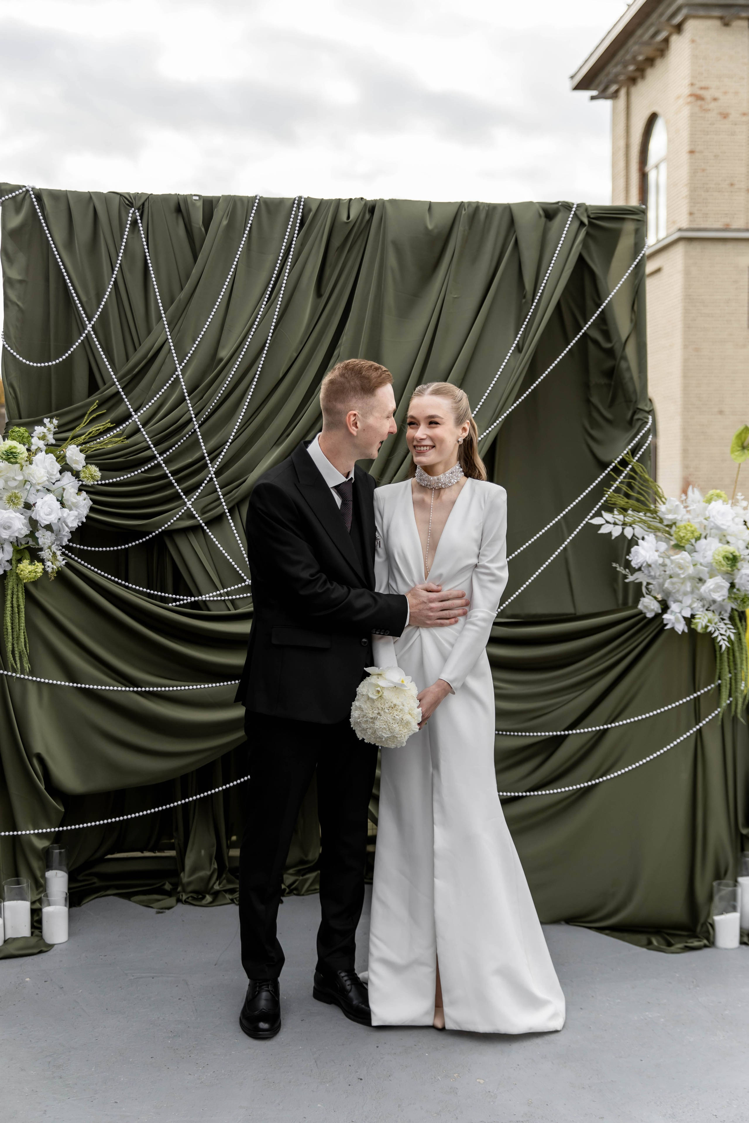 Выездная регистрация + Барвиха + банкет. Свадебный и семейный фотограф в Москве Диана Левченко