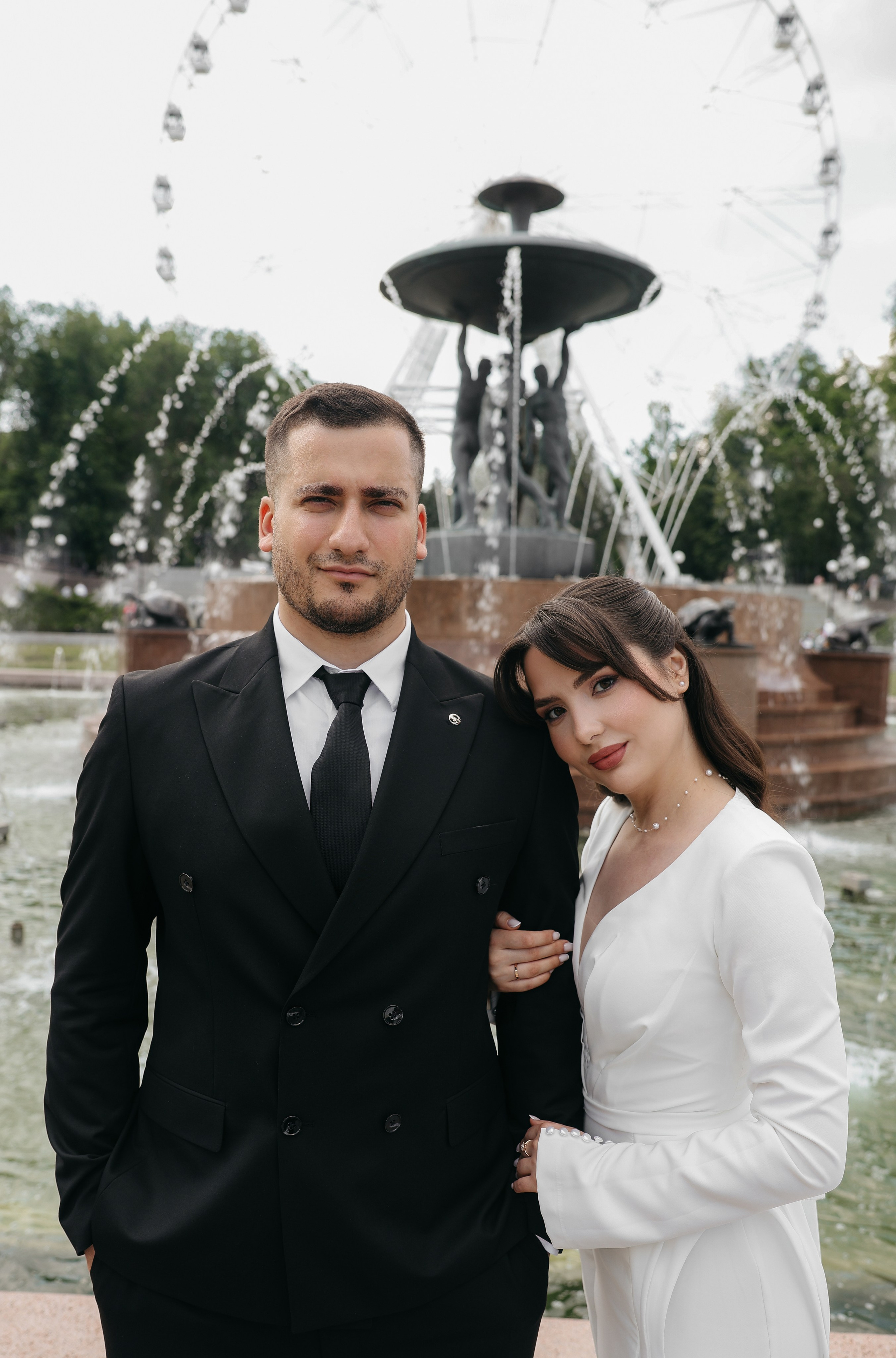 Нураддин и Марина. Свадебный и семейный фотограф в Ростове-на-Дону Марианна Хахладжева