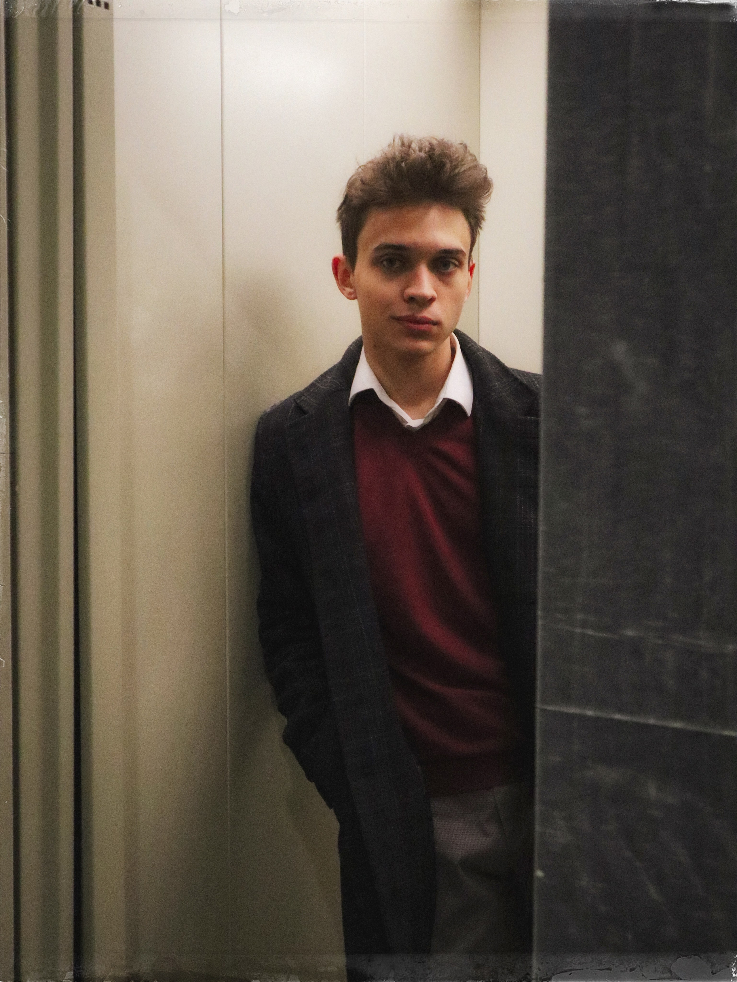 Макс. Портретный и свадебный фотограф в Москве Александра