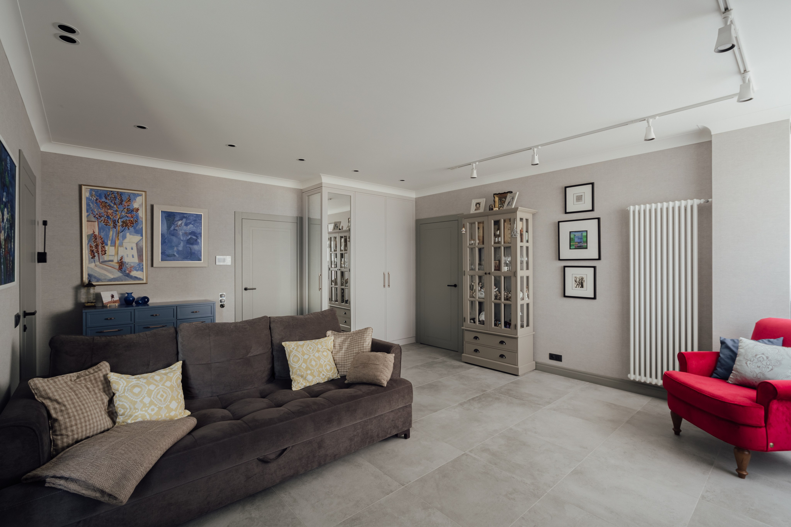 Интерьерная съемка квартиры в Архангельске