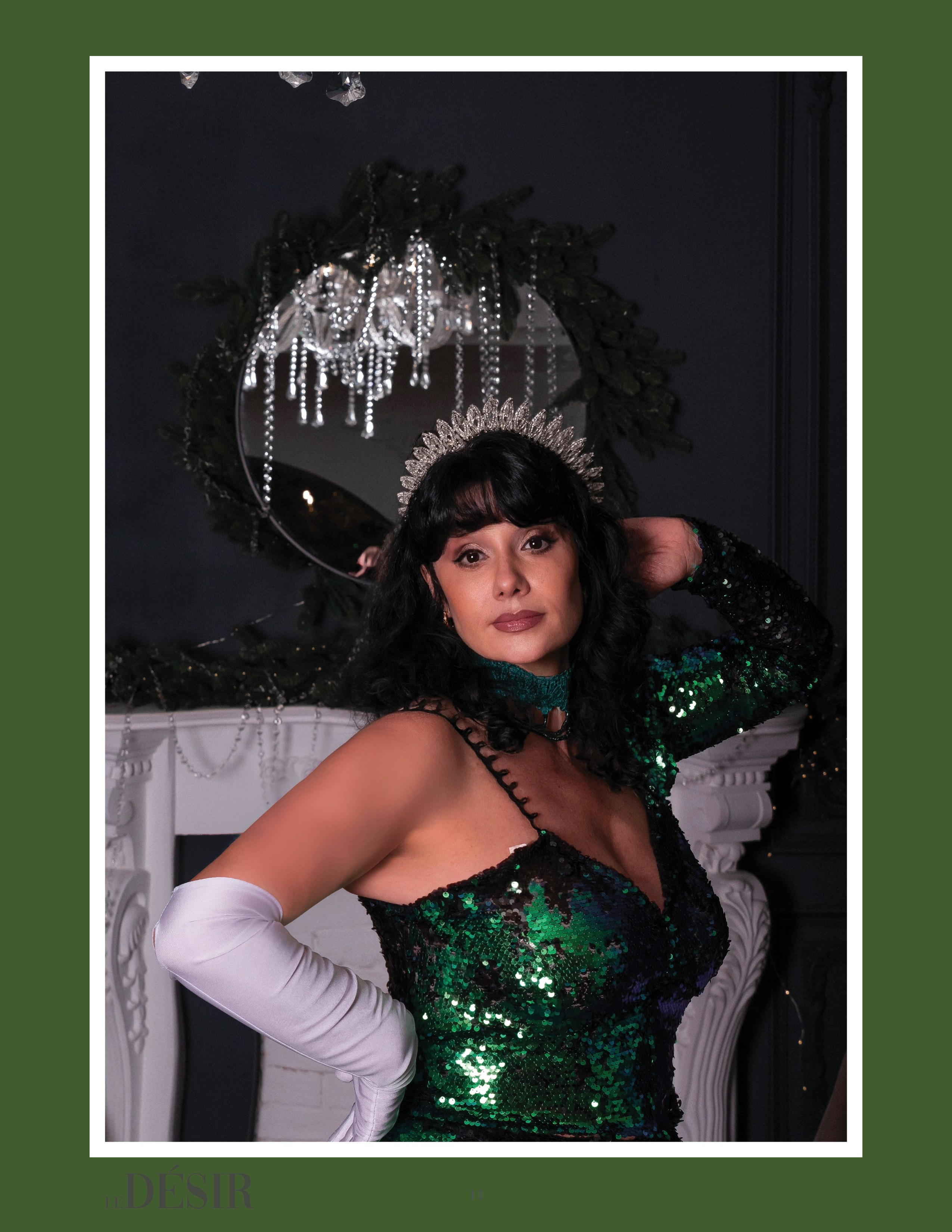 Европейские журналы. Фотосессии. BRONSCKAYA