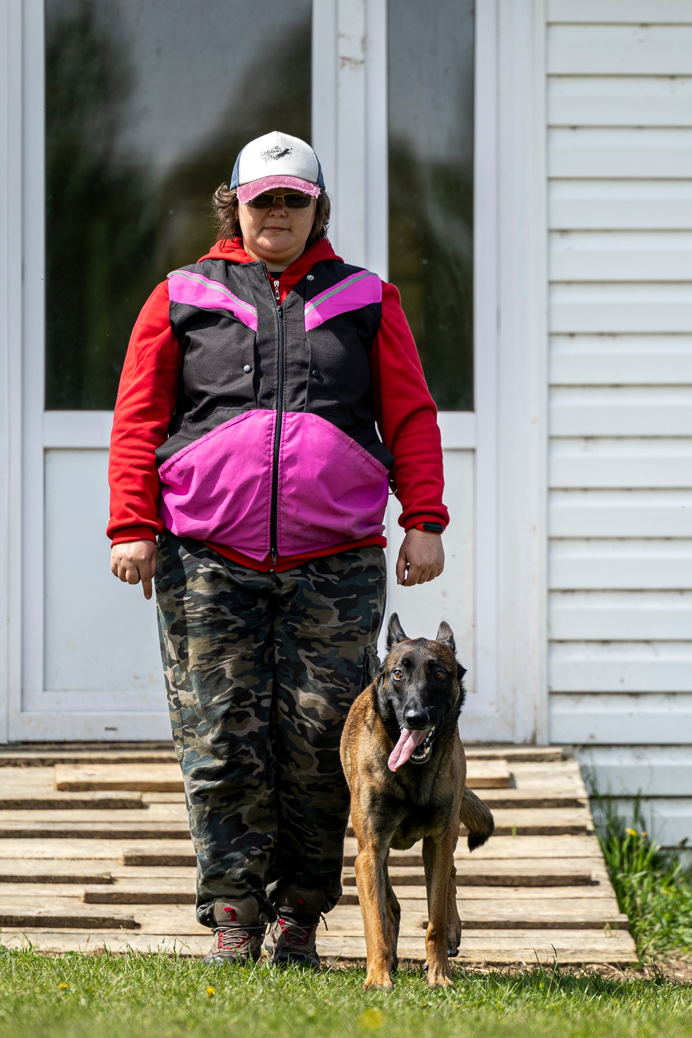 Испытания по мондьорингу в Нижнем Новгороде. Фотограф-анималист Анна Маринич