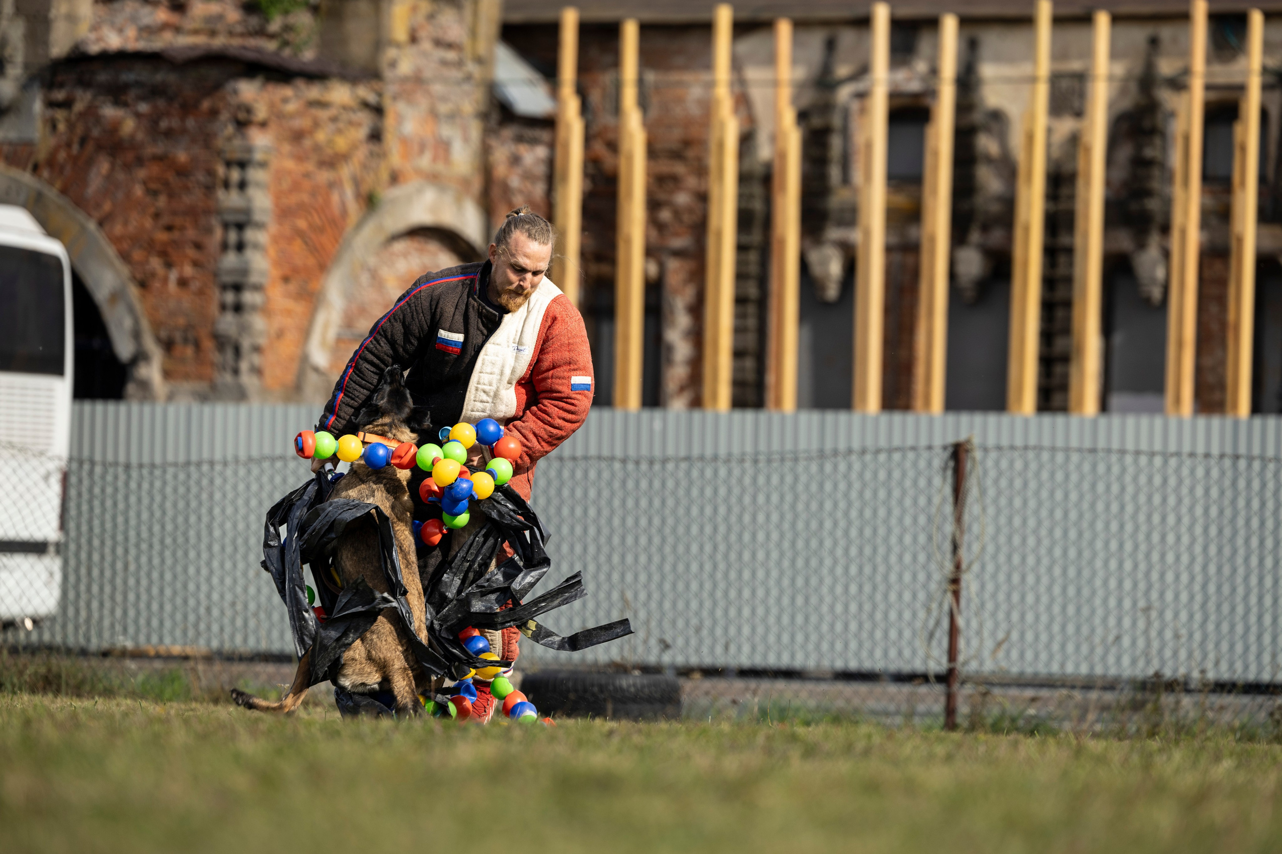 Испытания по Мондьорингу г. Пушкин. Фотограф-анималист Анна Маринич
