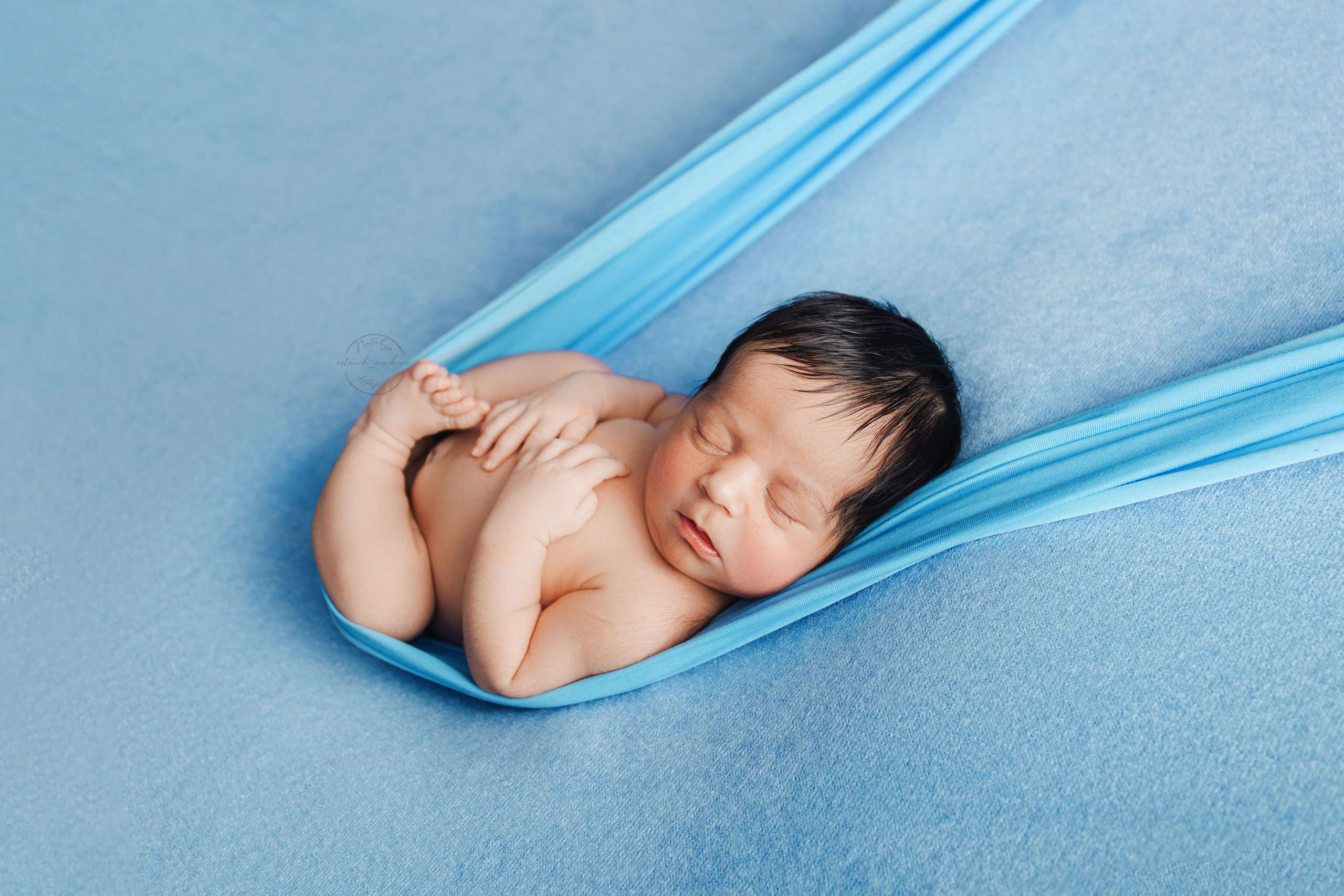 А. Ретушь новорожденных, обучение ретуши новорожденных, Наталия Коптяева