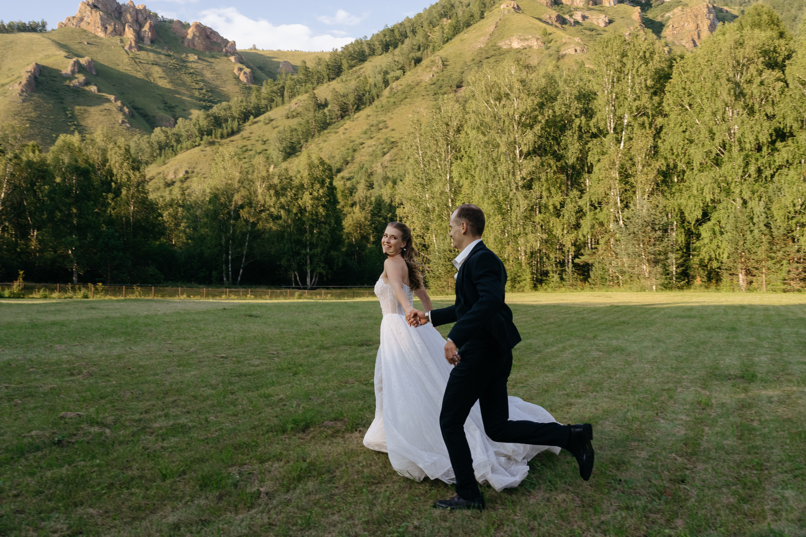 Игорь и Юлия. Свадебный фотограф Красноярск Вязьминова Мария