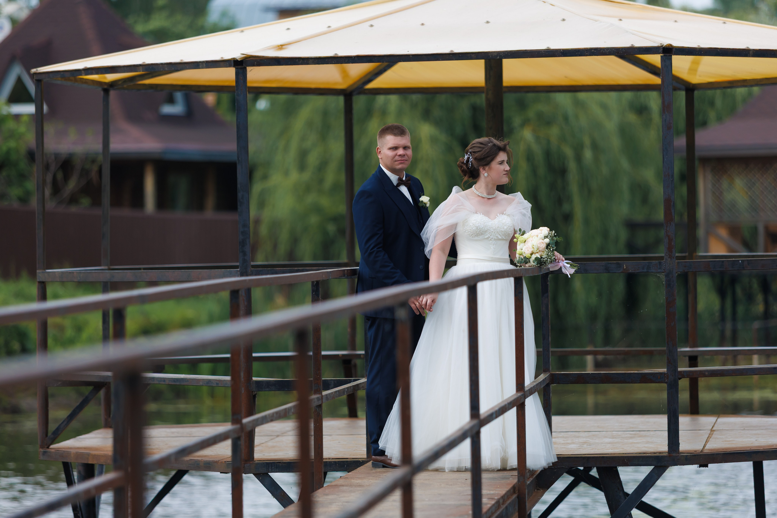 Анастасия&Алексей. Школьный и детский фотограф Старожилово