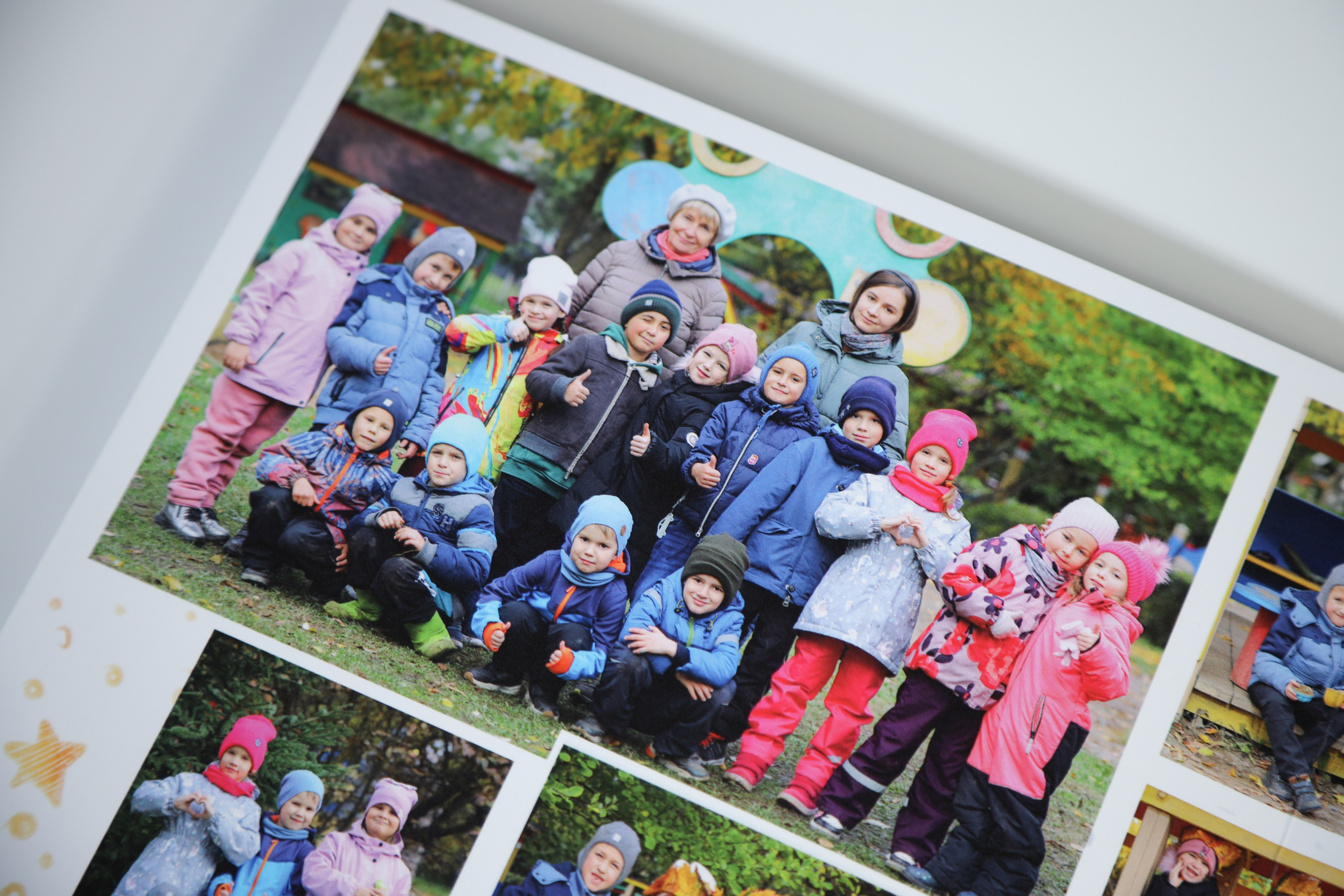 ДЕТСКИЙ САД. Выпускные альбомы для школьников и детских садов в Санкт-Петербурге