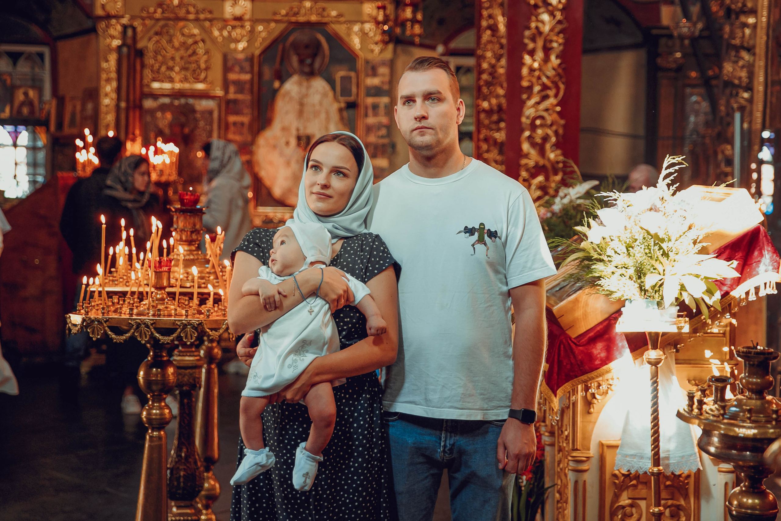 Крестины. Ваш репортажный фотограф Артемий Антонов