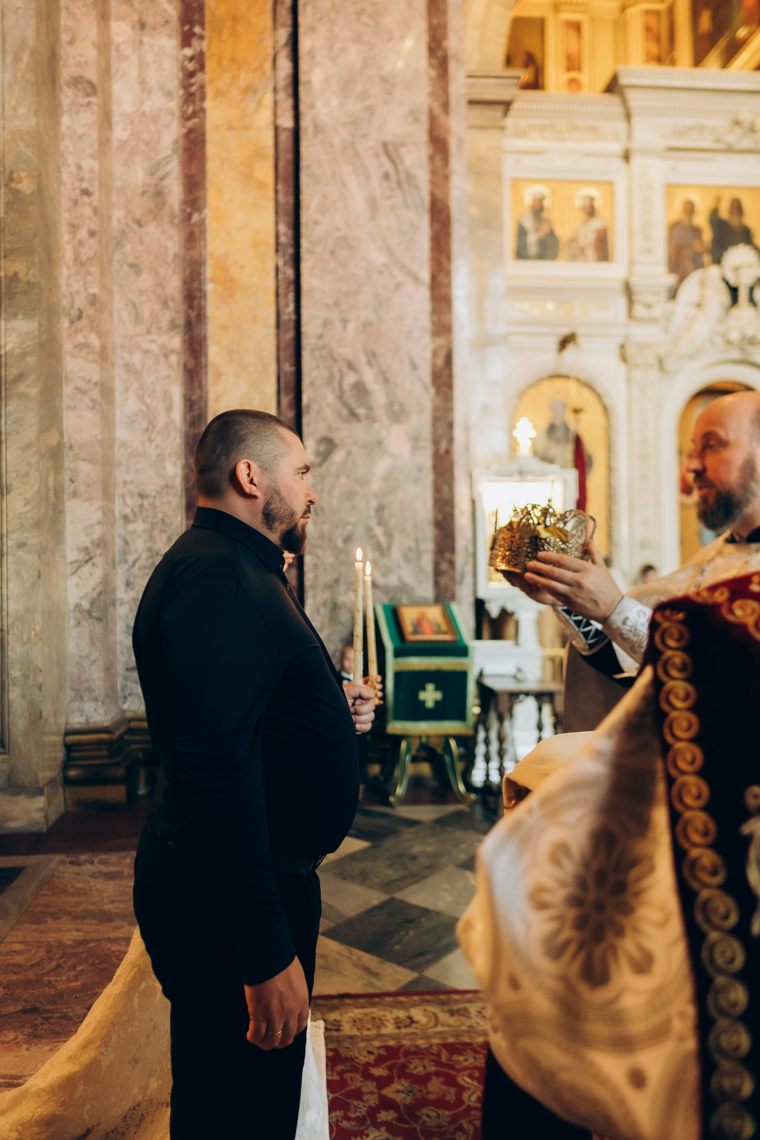 Венчание Исаакиевский. Фотограф ПИТЕР СПБ Надежда Баранова
