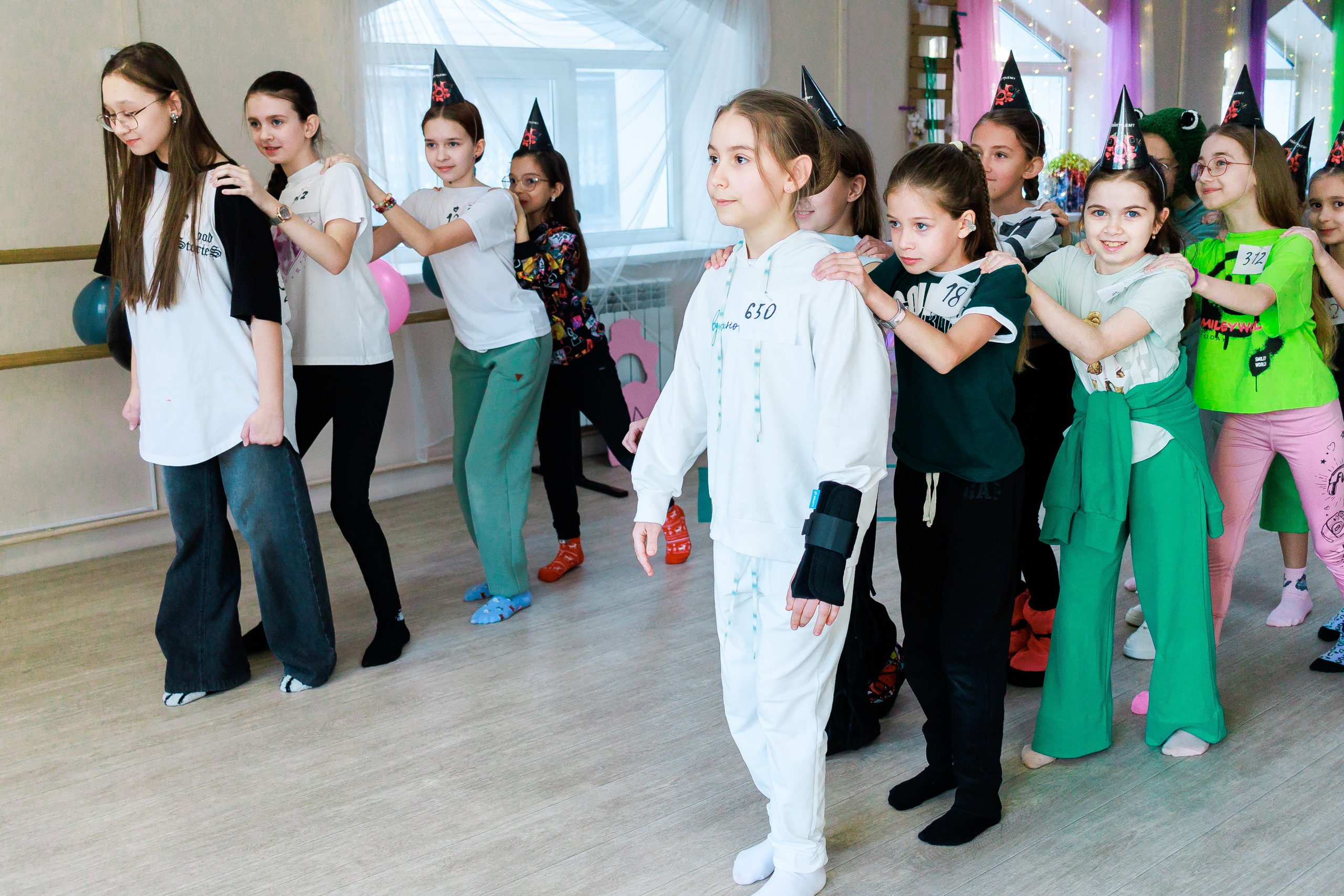 День рождения в стиле Игры в кальмары на 11-летие Майи — Владивосток. Школа для девочек во Владивостоке — Само Совершенство