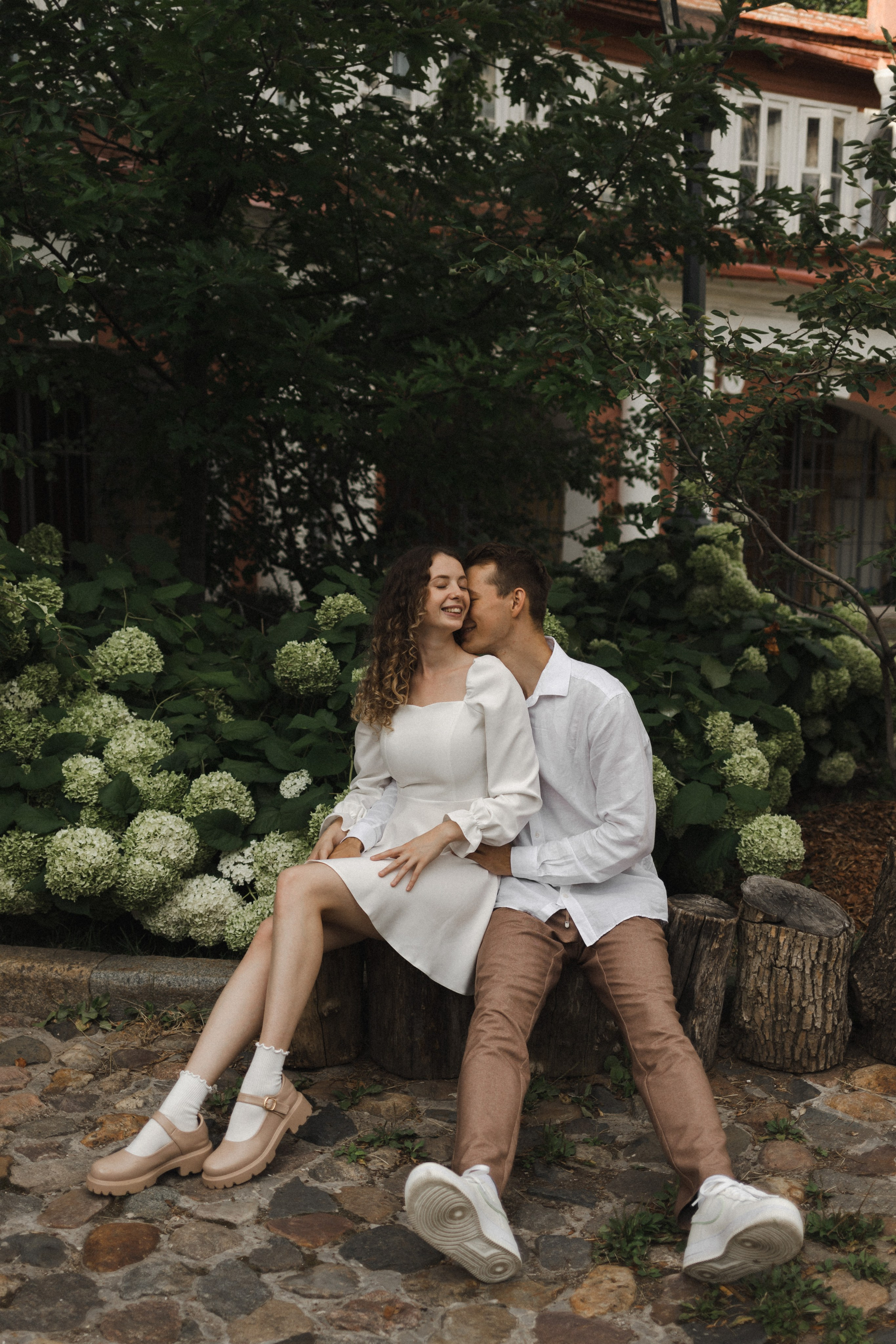 Леша и Юля. Семейный фотограф в Москве