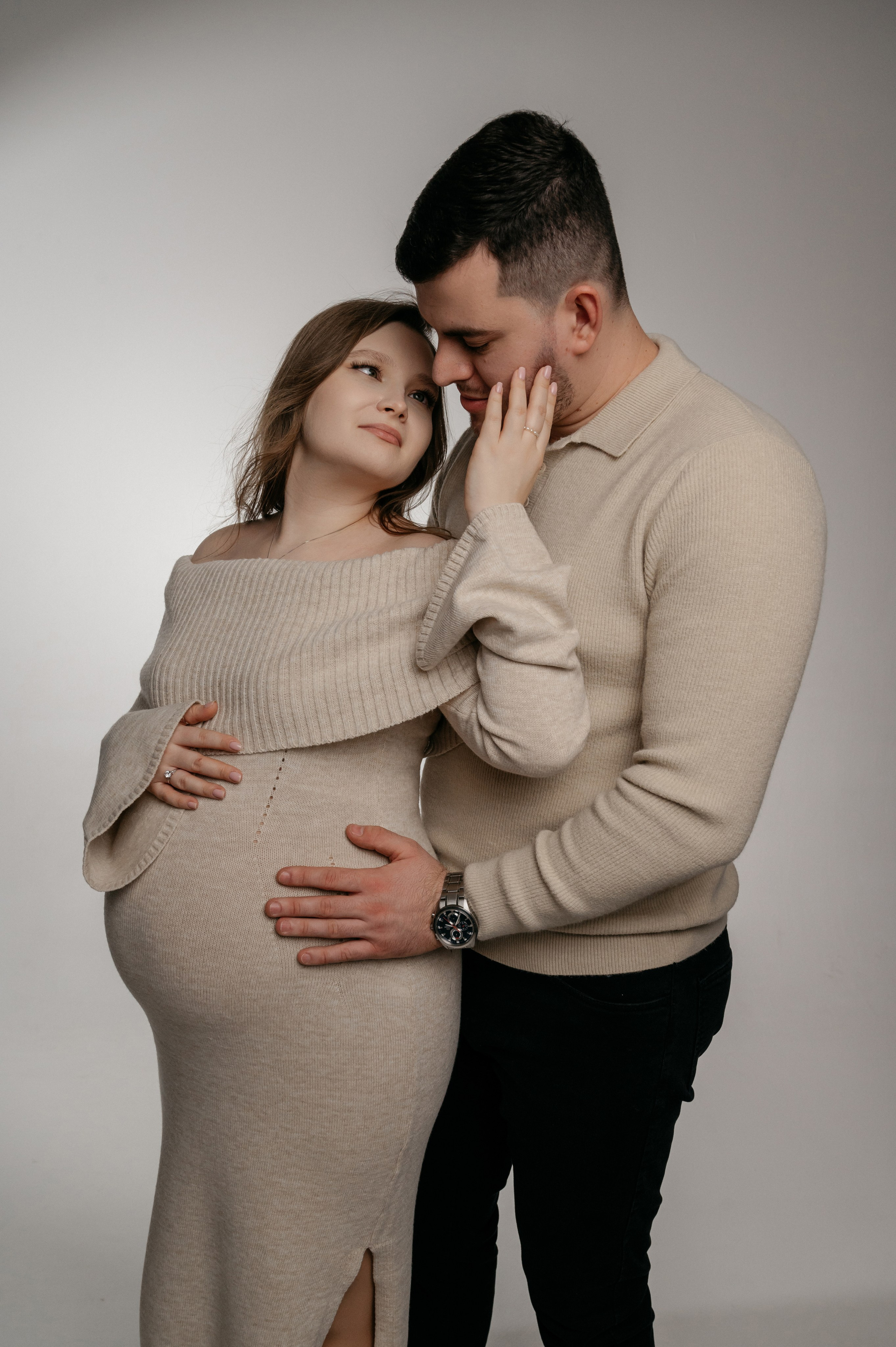 Нежная фотосессия беременности для Юли и Анзора. Свадебный фотограф Мария Строгонова