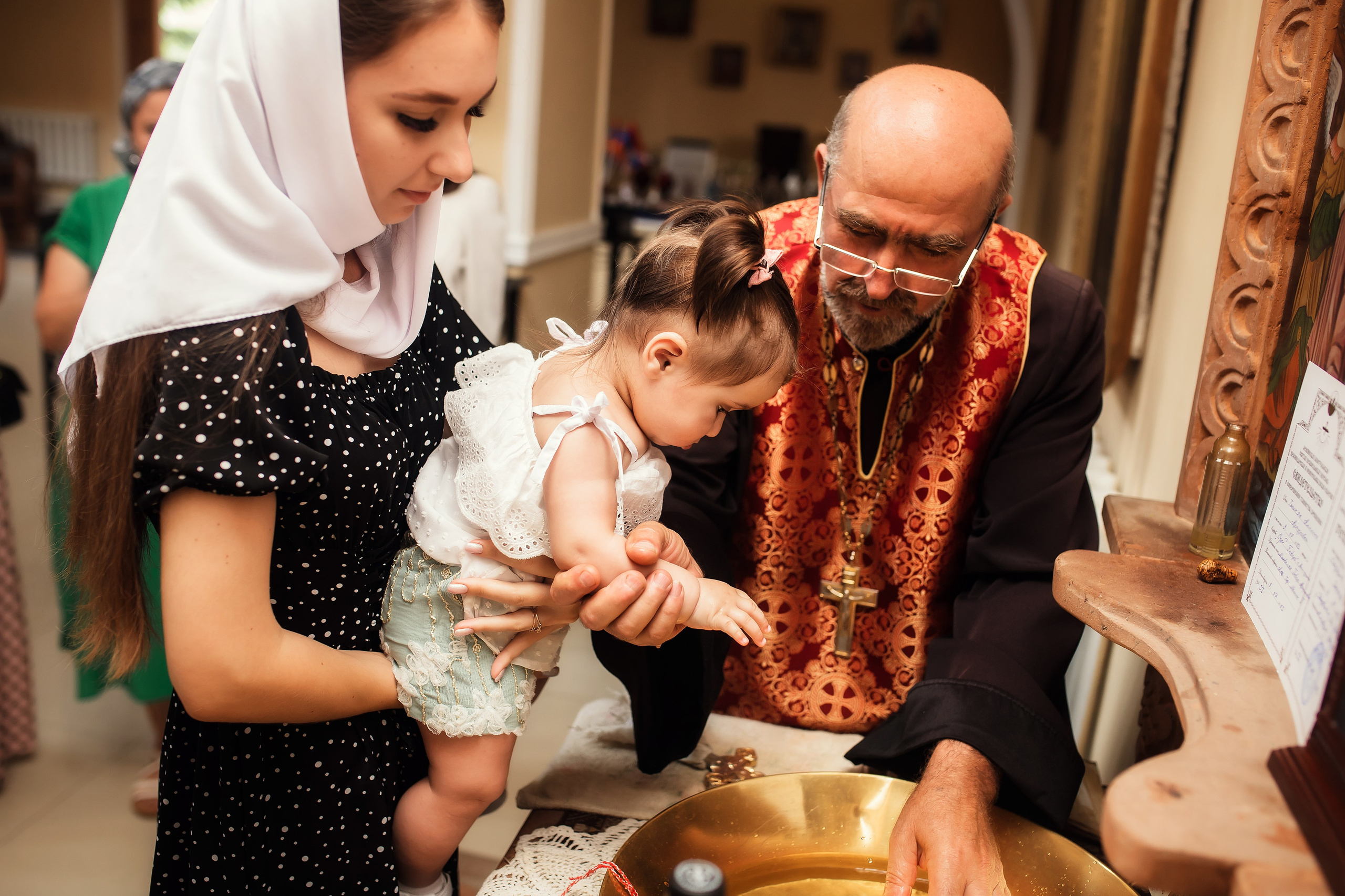 Таинство Крещения. Семейный фотограф Аделина Юрина