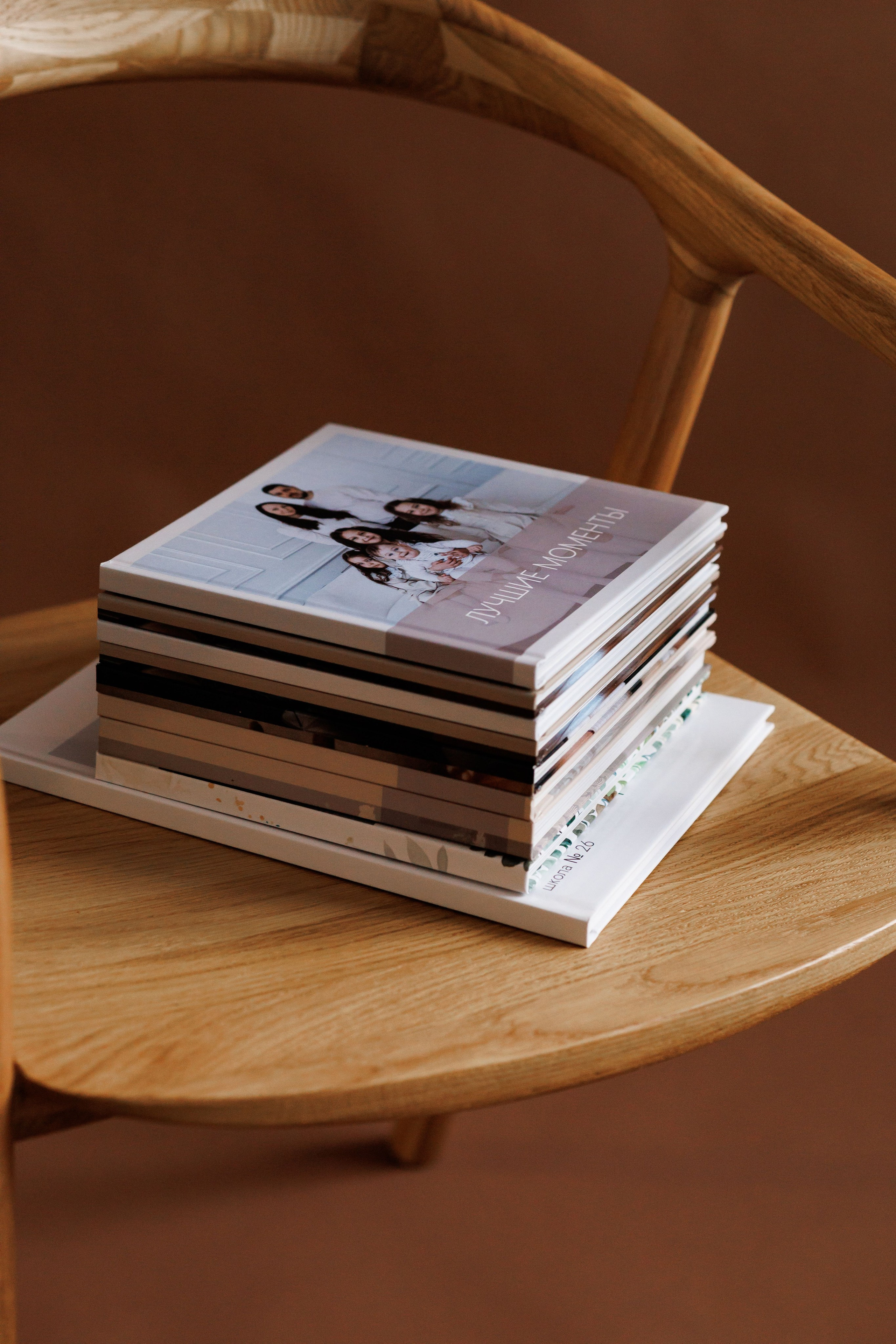 Фотокниги и выпускные альбомы. Семейный фотограф Нижневартовск Тюмень Ефимова Ирина