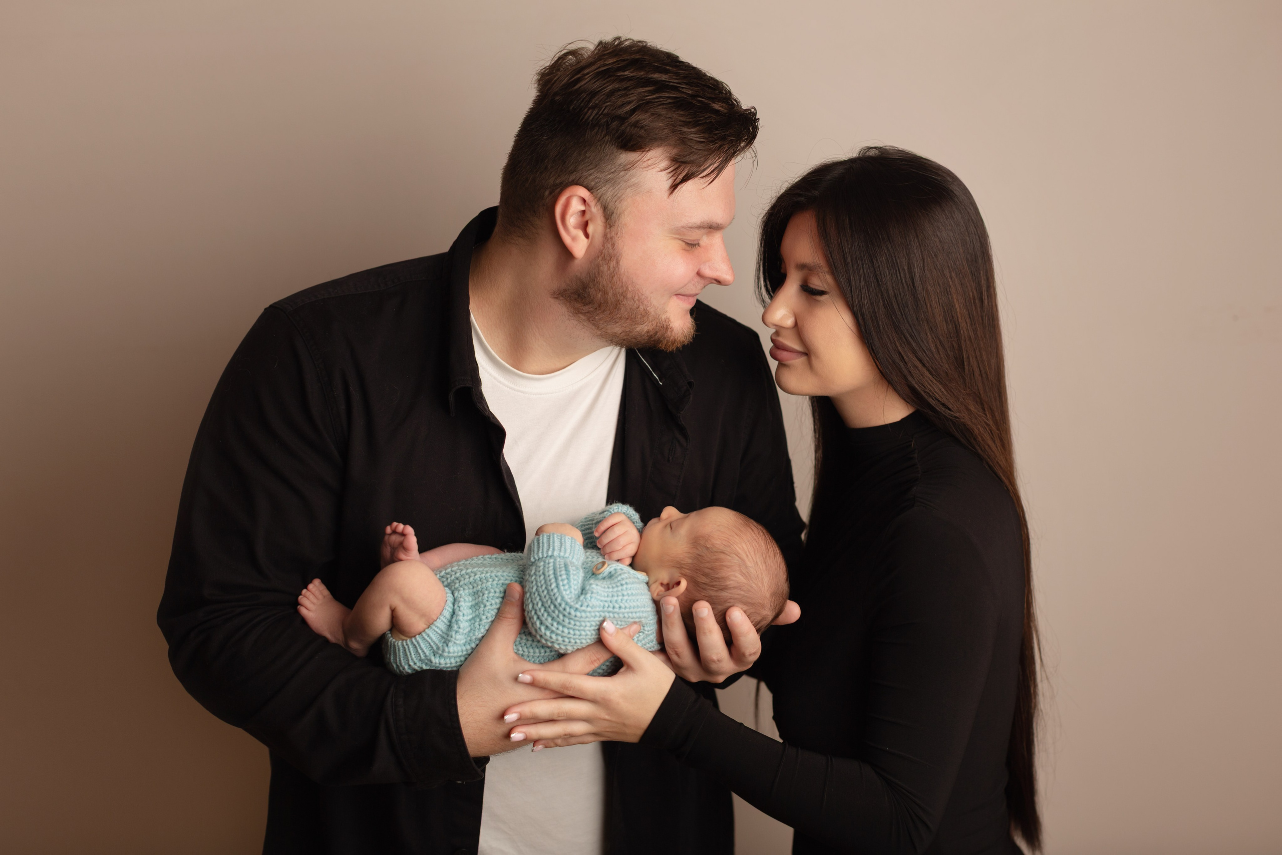 Новорожденные. Фотограф новорождённых Калининград | Анна Зверева