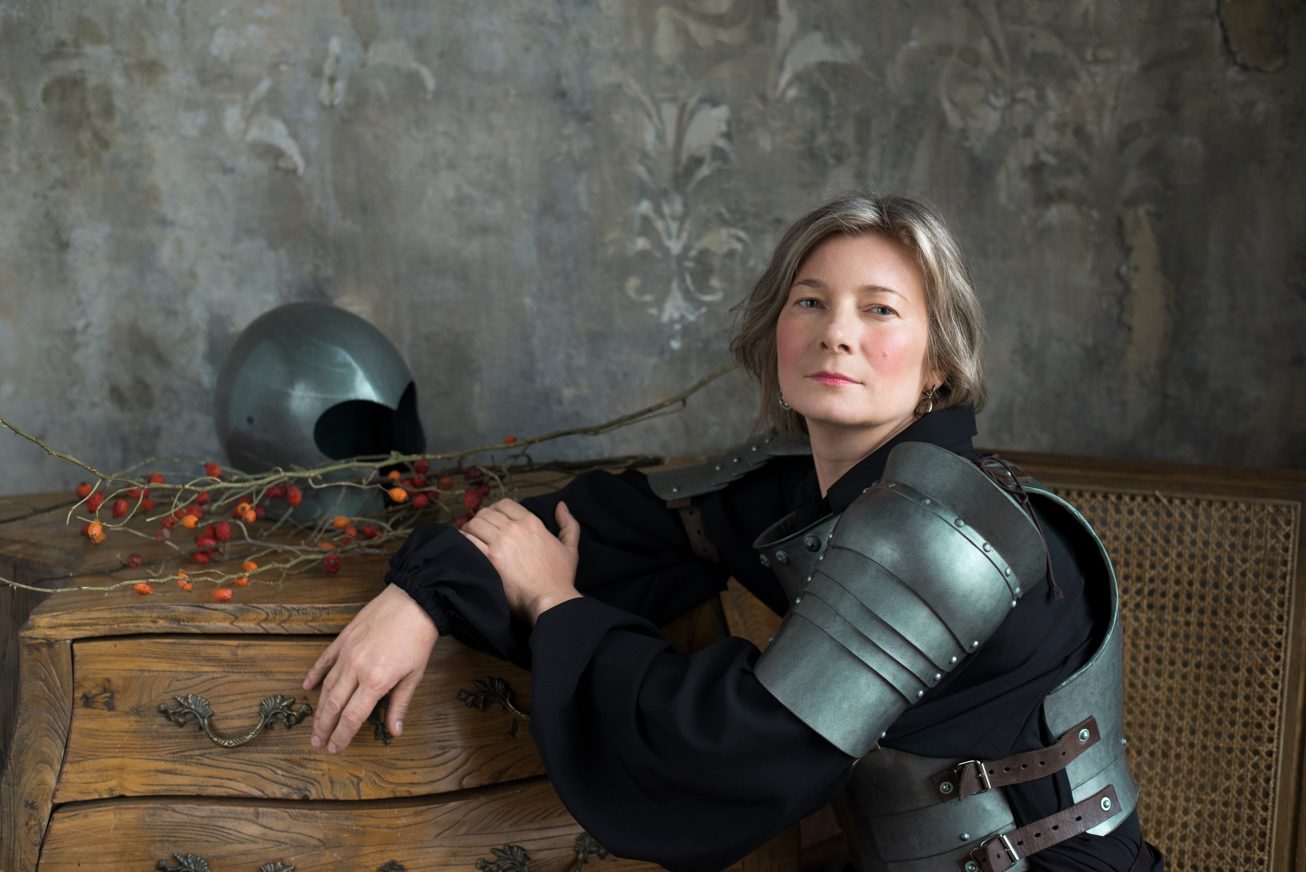 Рыцарская съёмка. Фотограф-портретист в Москве и Зеленограде Наташа Лев