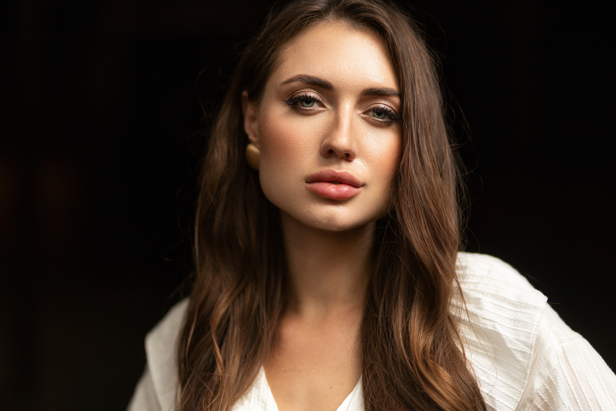 Фотосессия с лошадью для Анастасии в формате для «себя». Дмитрий Шульгин, портретный фотограф в Воронеже