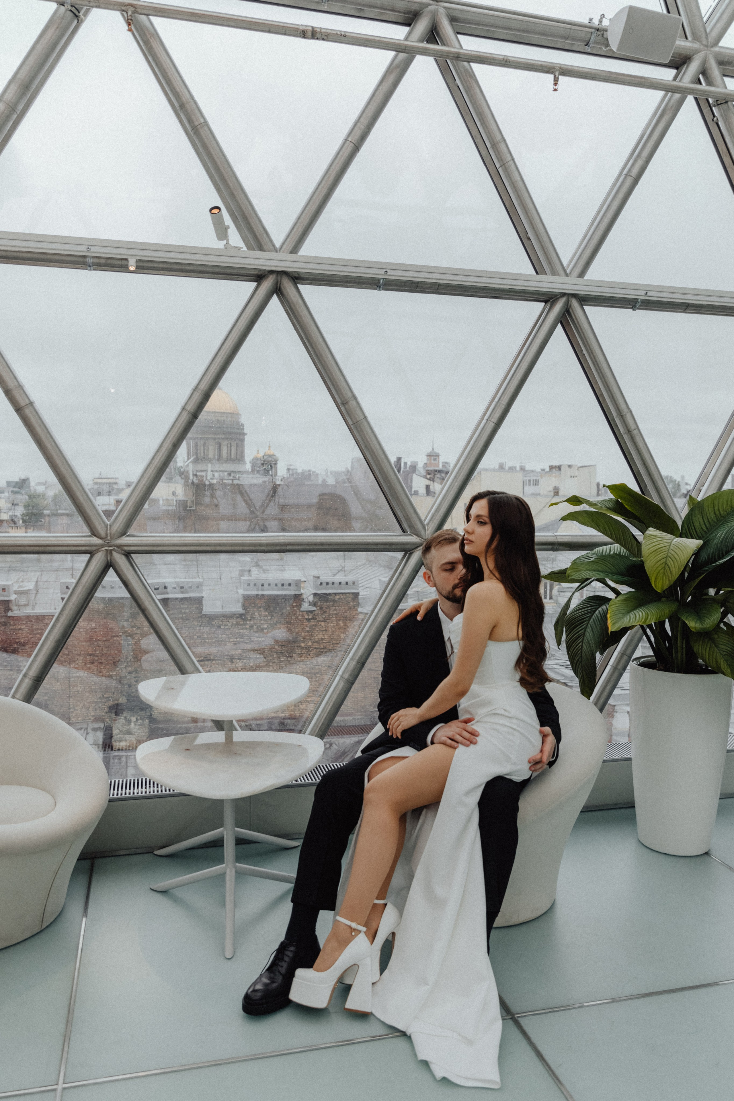 Питер на двоих. Свадебный фотограф Анастасия Пальчикова