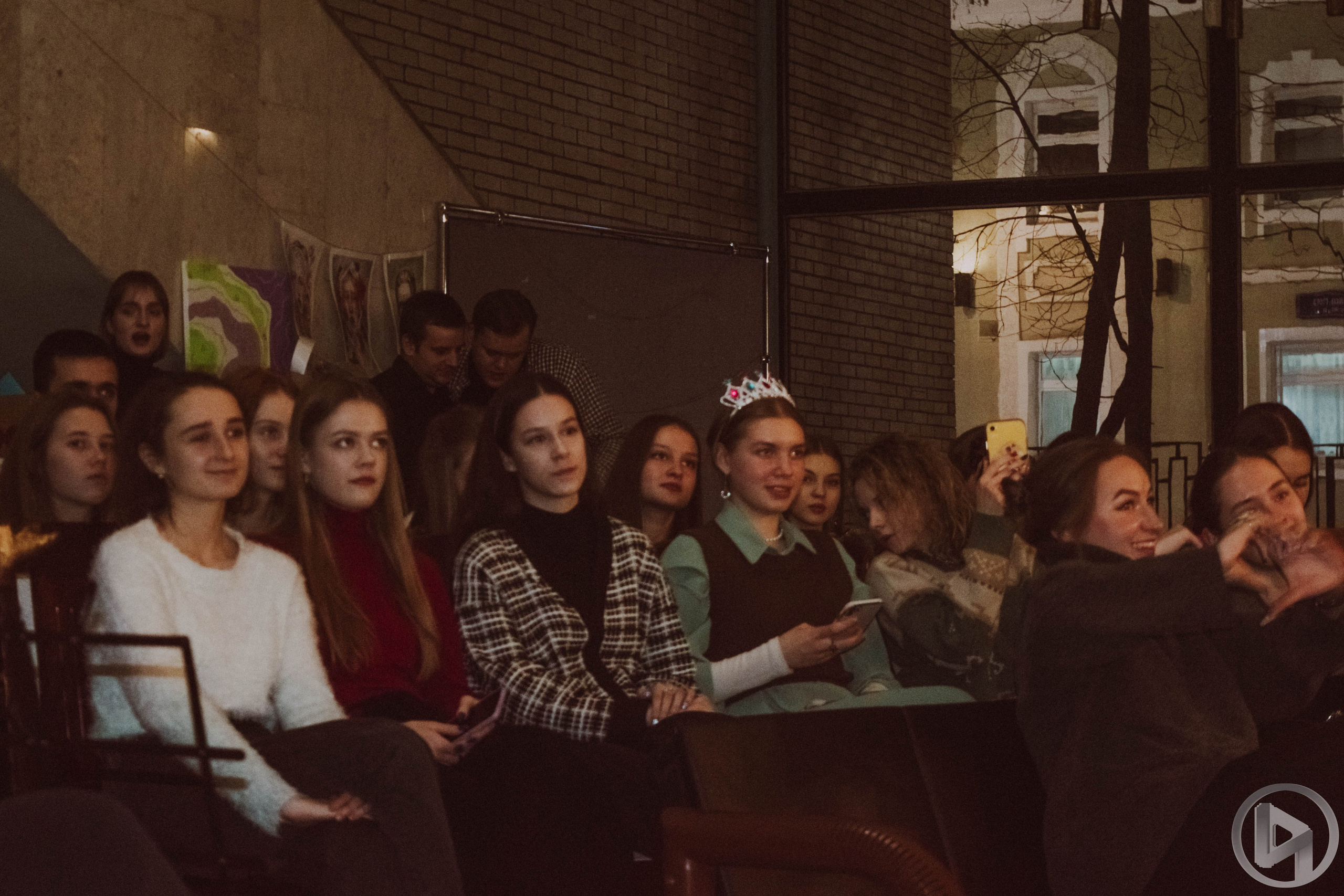 Квартирник MSLU STUDLIFE. Фотограф Анастасия Лощакова в Москве