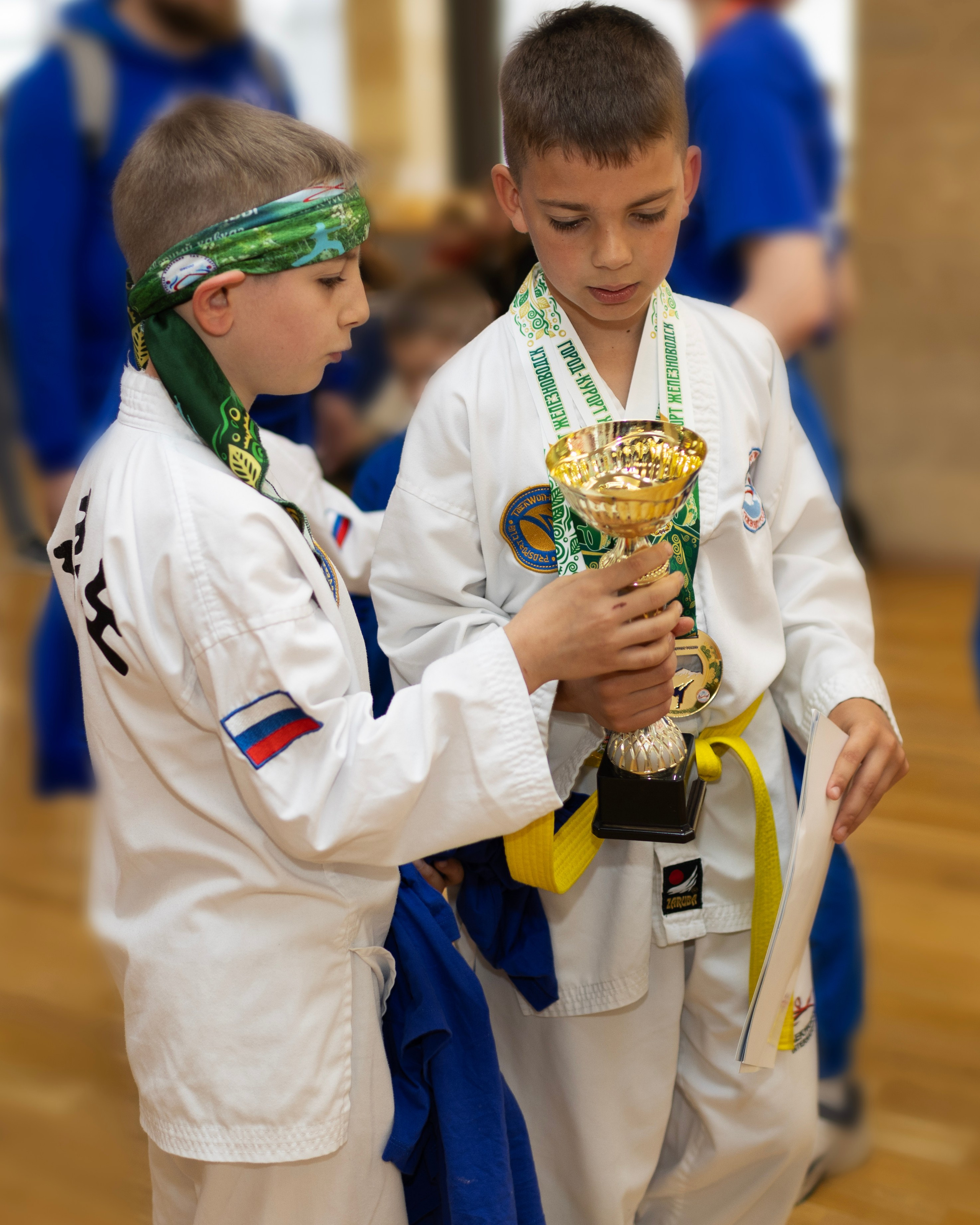 Фото турнира по Тхеквондо, проводимого в г. Железноводске. Медиапродюсер, фотограф в Минеральных Водах —Виктор Холодов