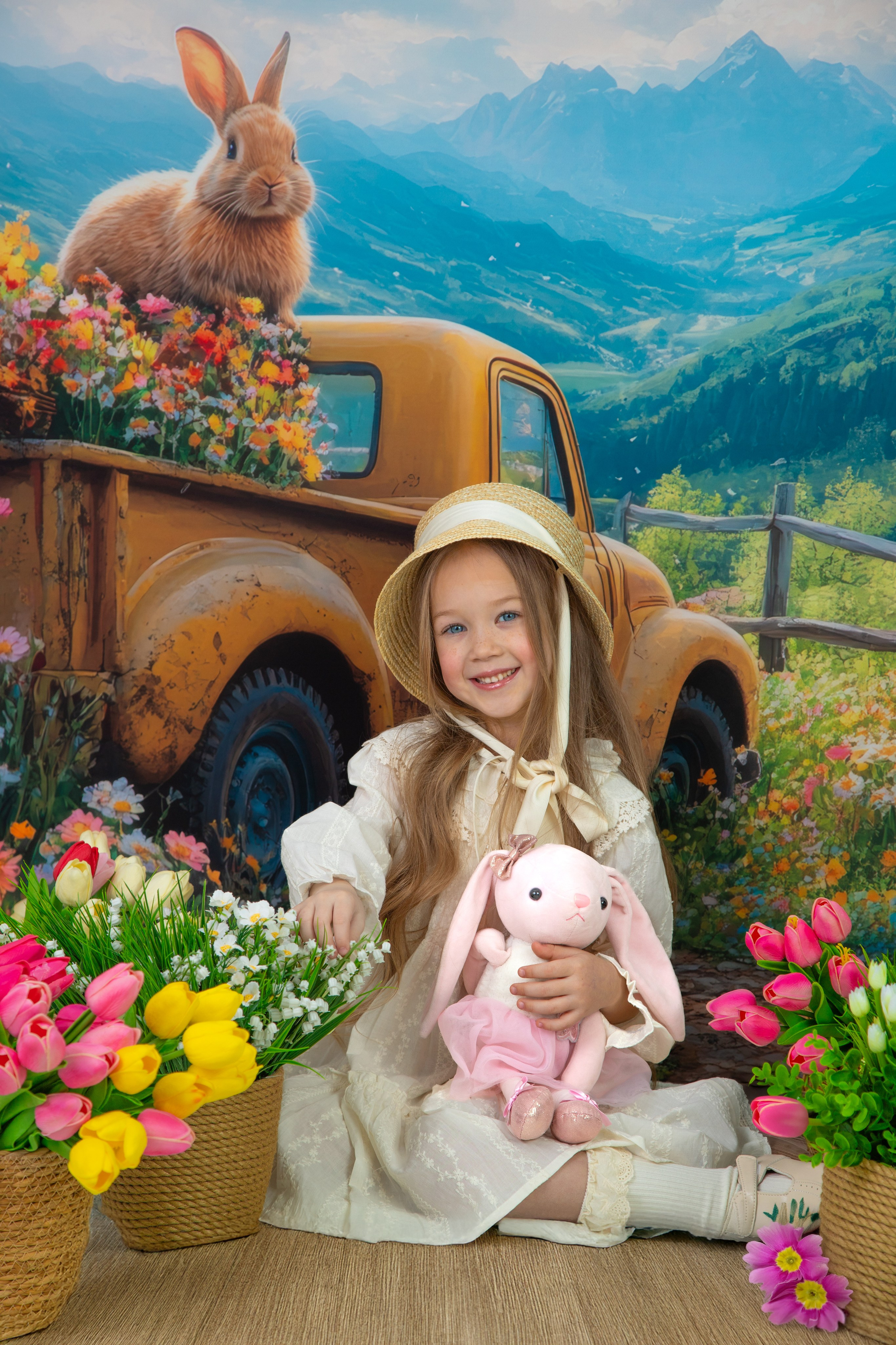 Весенняя сказка. Фиксики Детская фотостудия