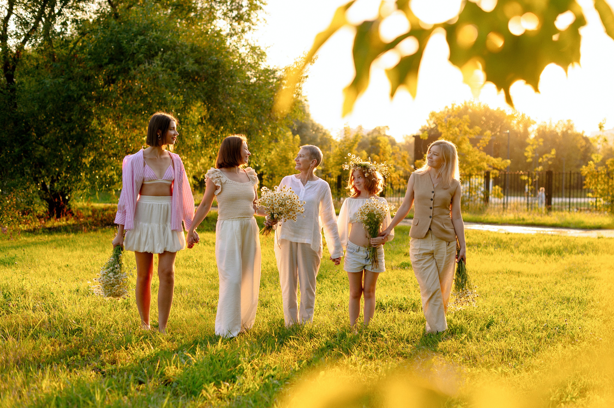 МНОГО ДЕВОЧЕК В СЕМЬЕ. Шашкова Вероника / Свадебный и семейный фотограф Москва и Ярославль