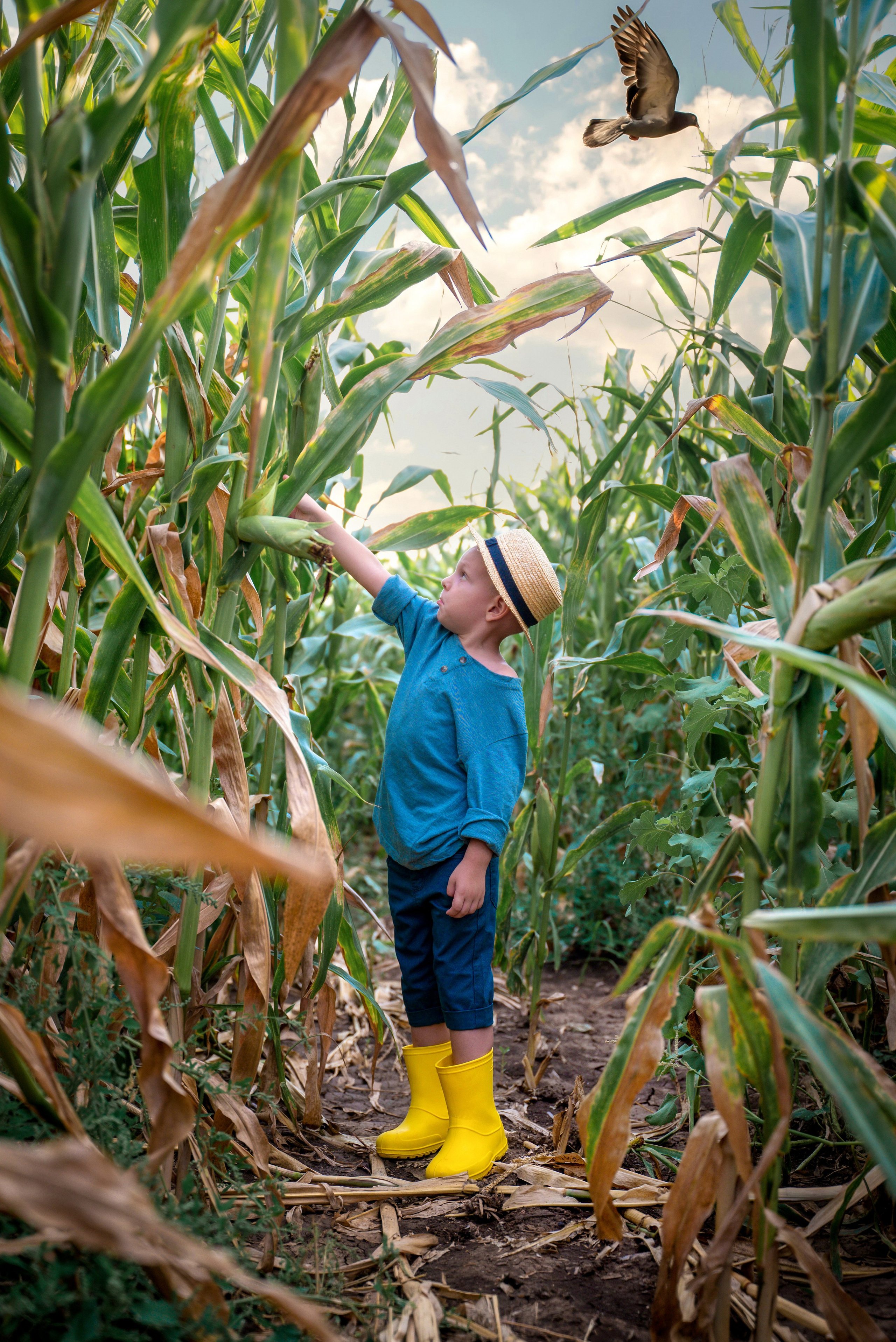 Детская съемка. Выпускные альбомы в Крыму