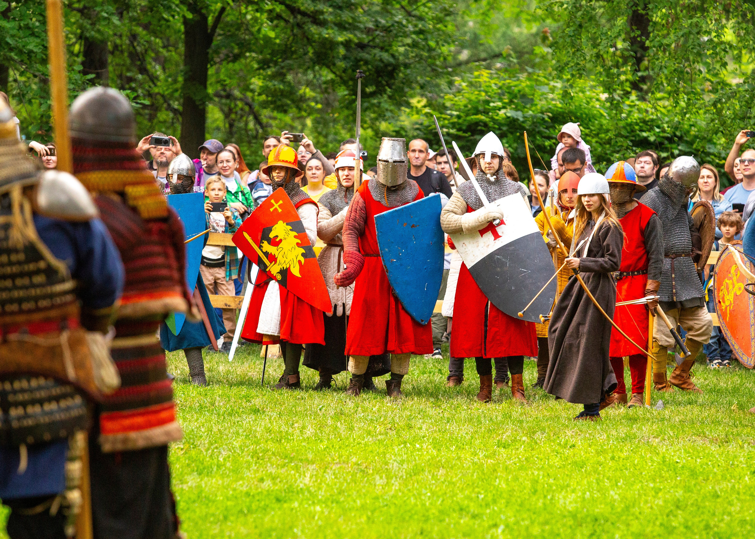 Времена и Эпохи 2025. Средневековая Русь ХIII век. Репортажный фотограф в Москве